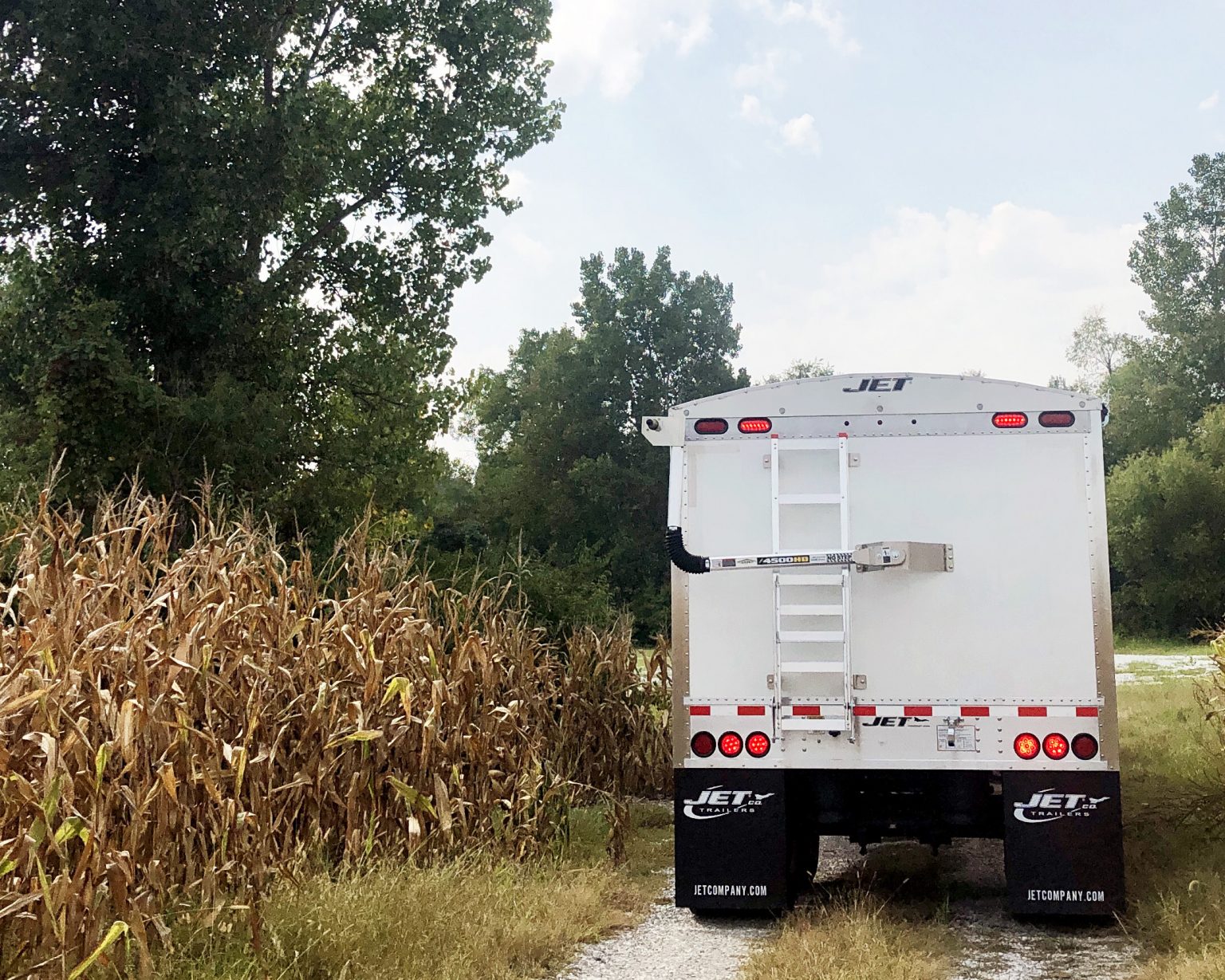 Jet Aluminum Hoppers Craftsmen Utility Trailer