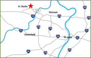 ST.-LOUIS-Map