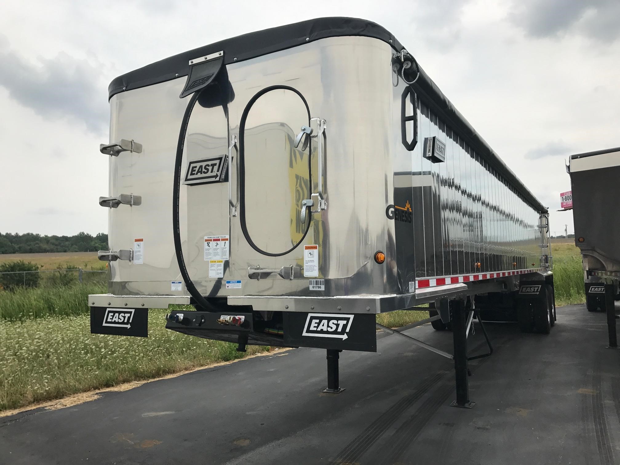 2026 EAST GENESIS ALUMINUM FRAMELESS END DUMP TRAILER - image 2 of 4