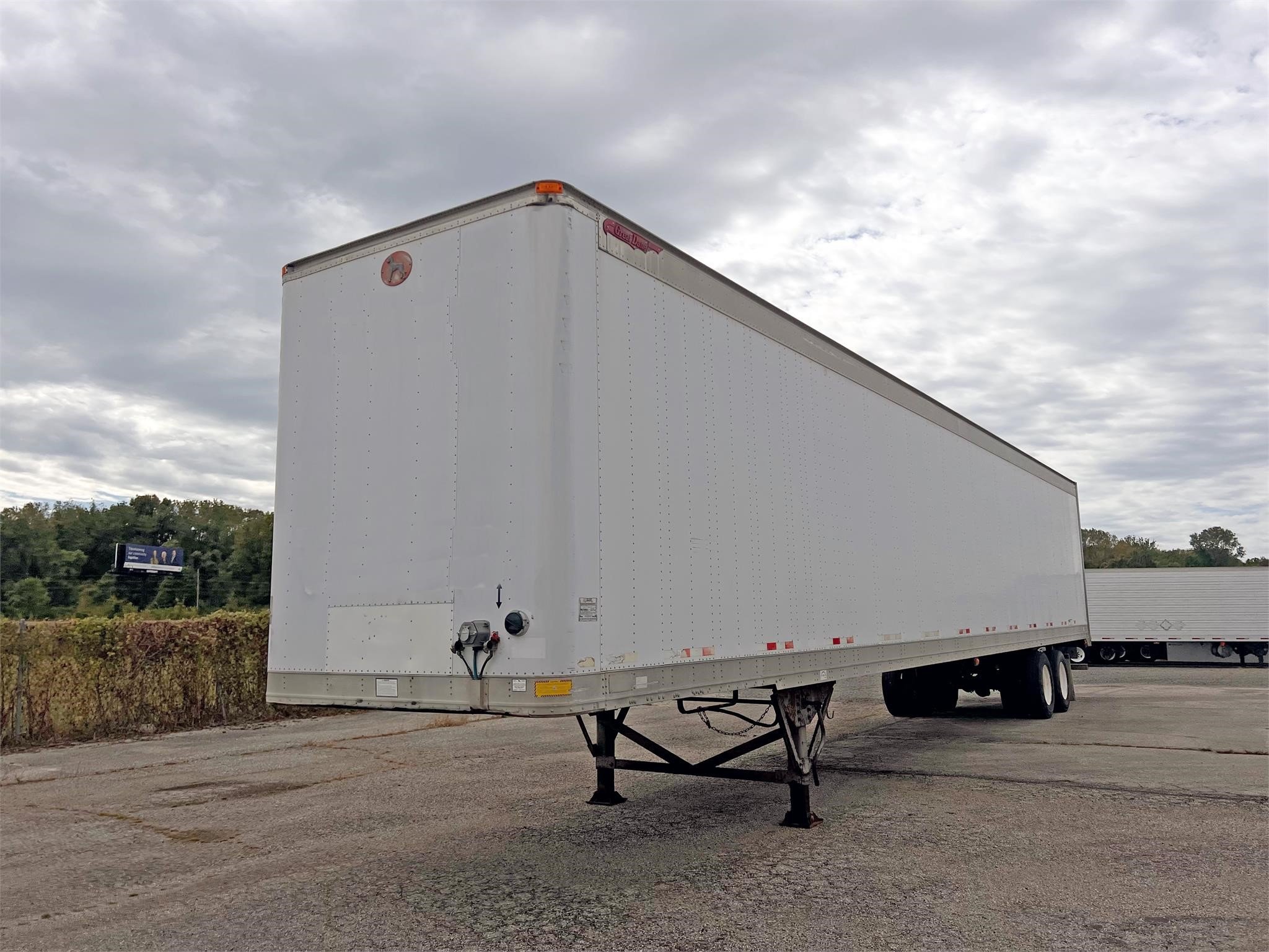 1999 GREAT DANE VARIOUS BRANDS OF STORAGE TRAILERS 8042812968 1999 GREAT DANE VARIOUS BRANDS OF STORAGE TRAILERS 8042812968