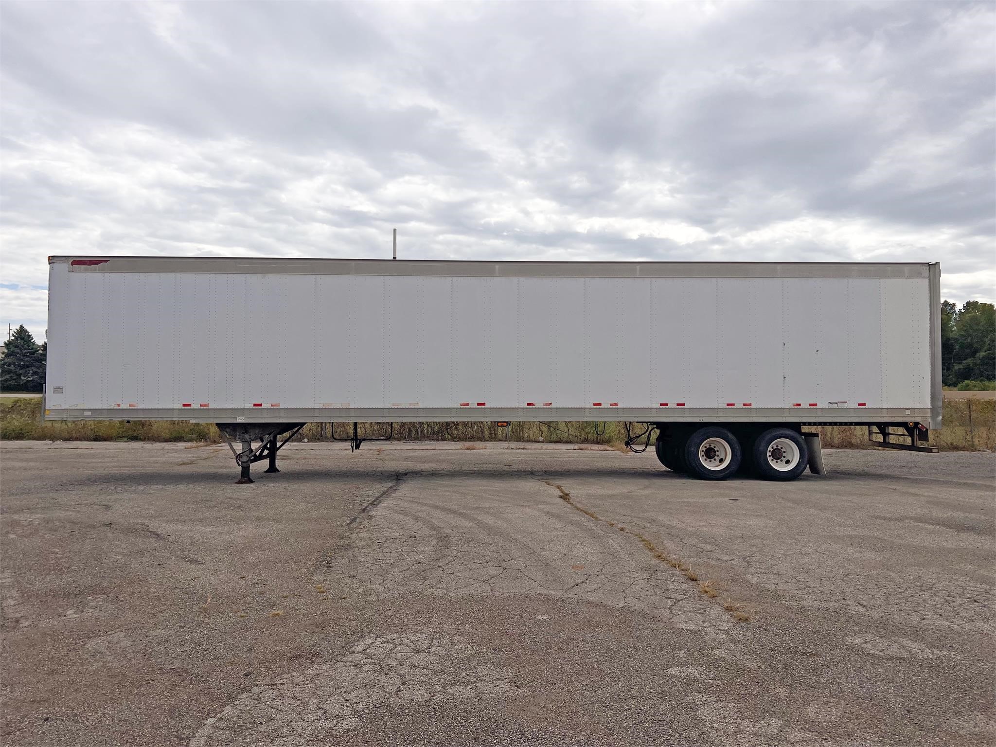 1999 GREAT DANE VARIOUS BRANDS OF STORAGE TRAILERS 8042812976 1999 GREAT DANE VARIOUS BRANDS OF STORAGE TRAILERS 8042812976