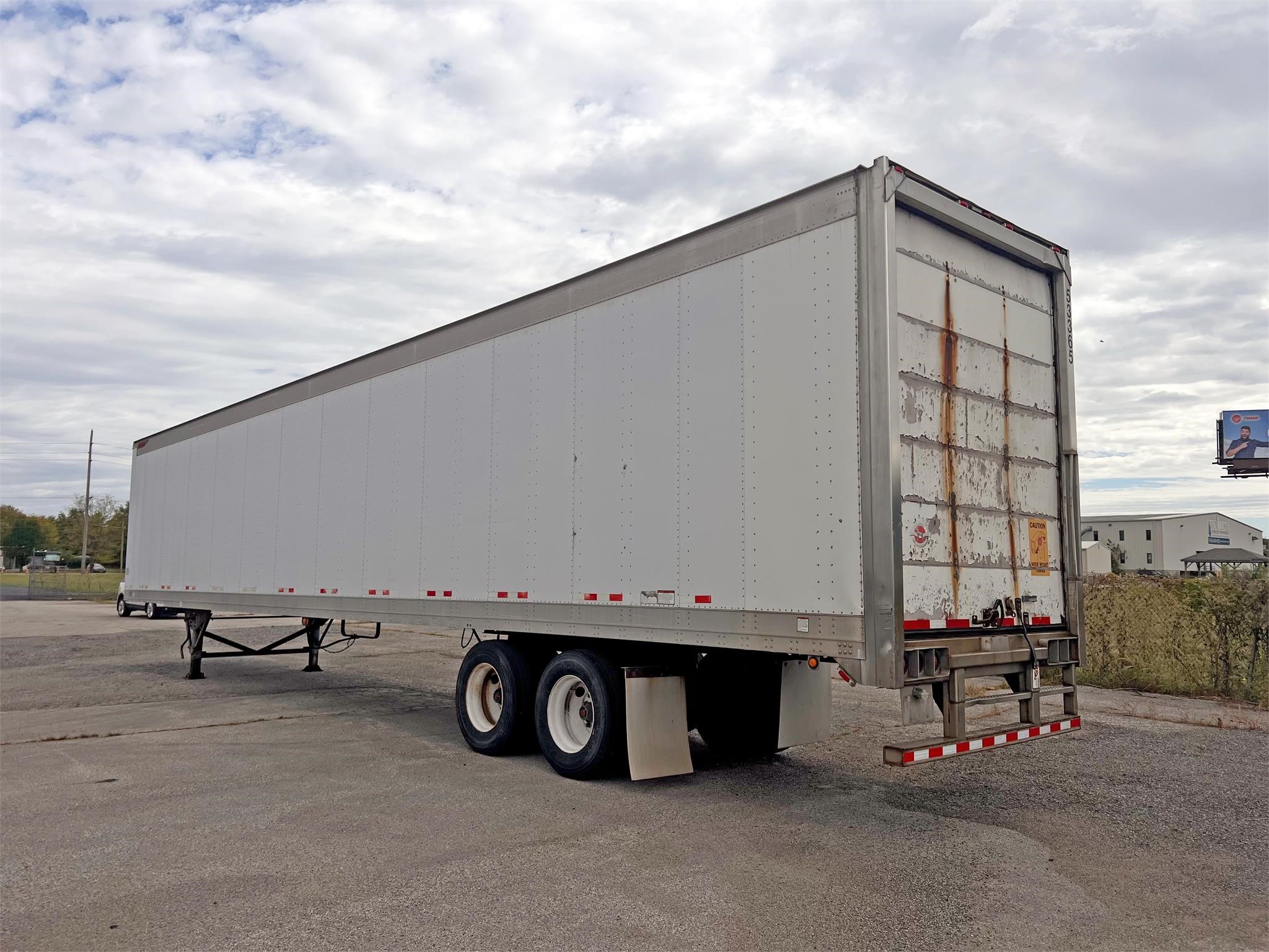 1999 GREAT DANE VARIOUS BRANDS OF STORAGE TRAILERS 8042812995 1999 GREAT DANE VARIOUS BRANDS OF STORAGE TRAILERS 8042812995