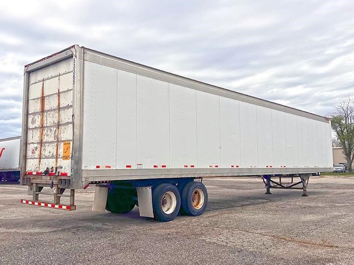 1999 GREAT DANE VARIOUS BRANDS OF STORAGE TRAILERS 8042813007 1999 GREAT DANE VARIOUS BRANDS OF STORAGE TRAILERS 8042813007