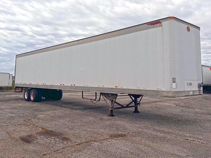 1999 GREAT DANE VARIOUS BRANDS OF STORAGE TRAILERS 8042813009 1999 GREAT DANE VARIOUS BRANDS OF STORAGE TRAILERS 8042813009