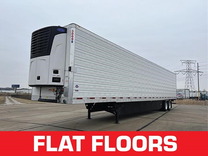 2024 UTILITY 3000R REEFER WITH FLAT FLOORS - image 1 of 6