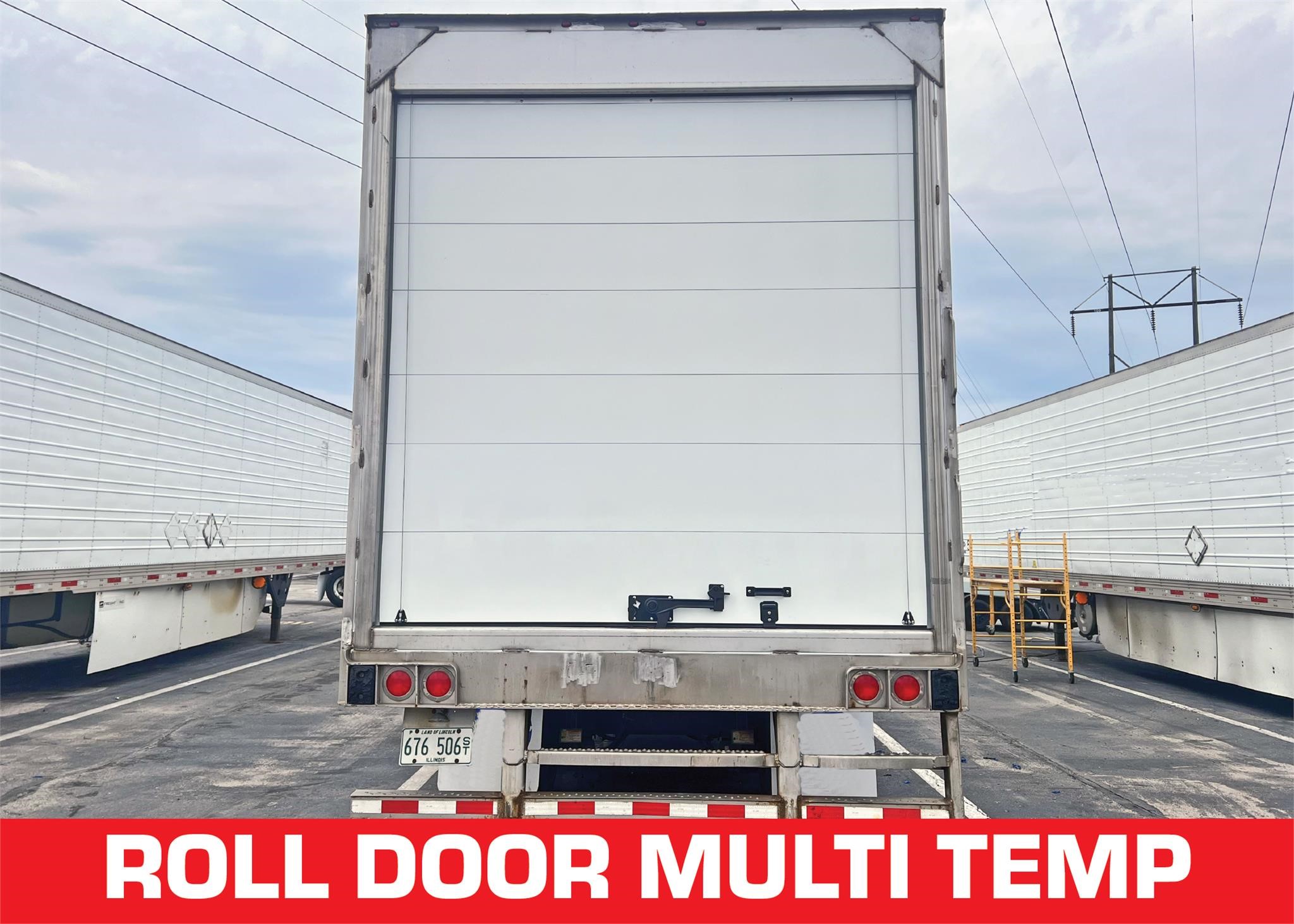 2014 UTILITY MULTI-TEMP REEFER - image 1 of 6