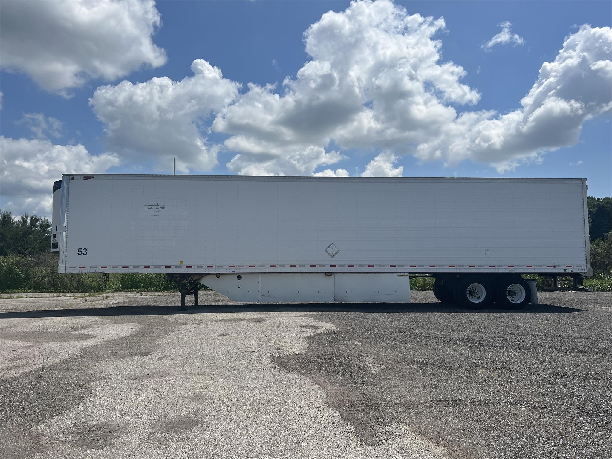 2013 GREAT DANE 53' MULTI-TEMP REEFER 8034963732 2013 GREAT DANE 53' MULTI-TEMP REEFER 8034963732