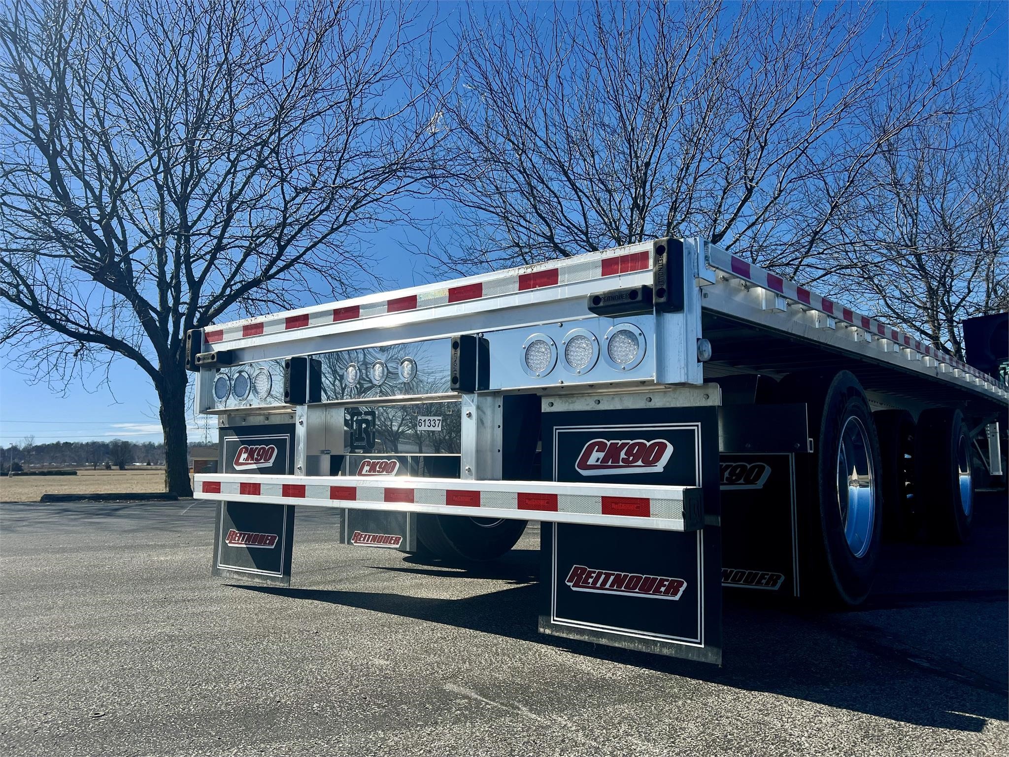 2026 REITNOUER CK90 53' FLATBED TRAILER - image 1 of 6