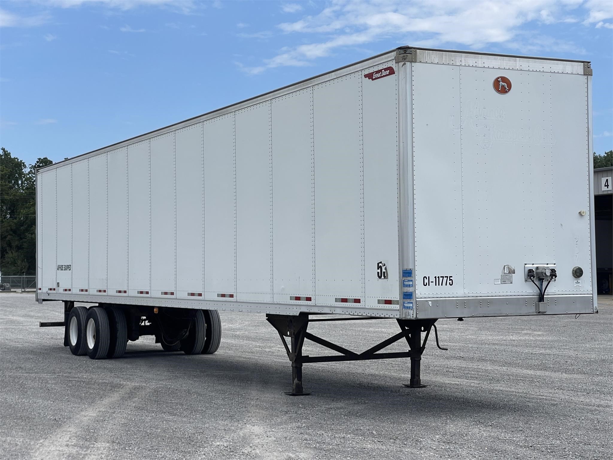 2015 GREAT DANE DRY VAN - Craftsmen Utility Trailer