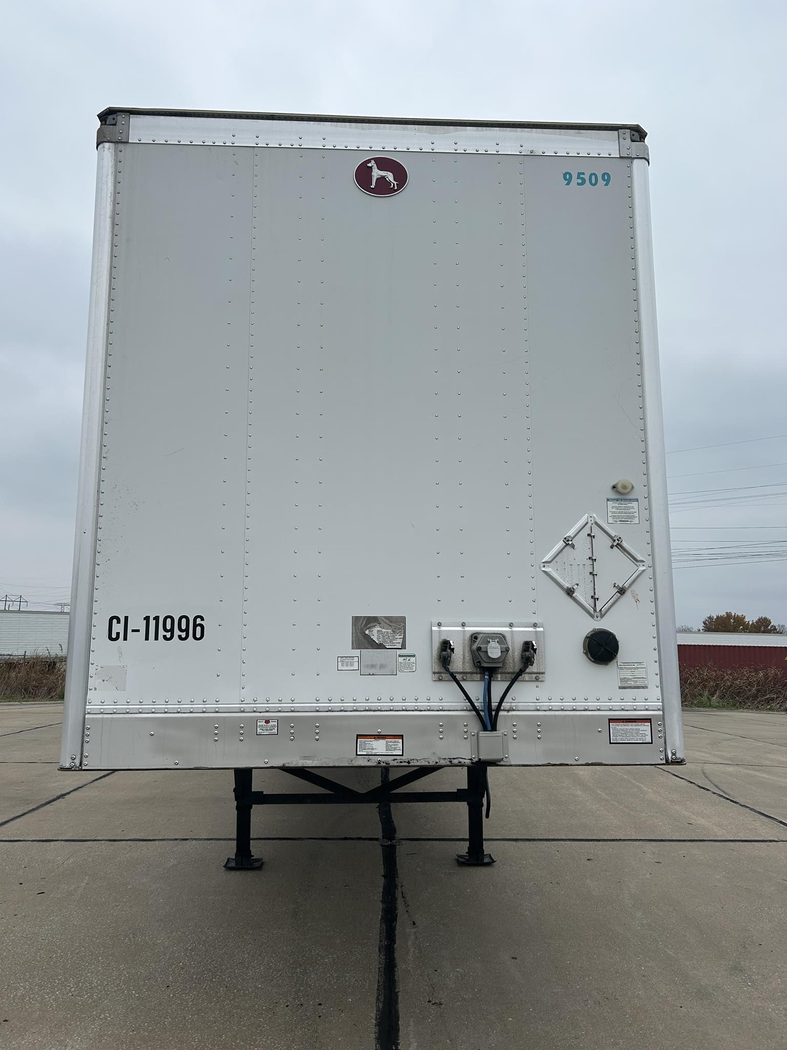 2017 GREAT DANE DRY VAN 9031876768 2017 GREAT DANE DRY VAN 9031876768