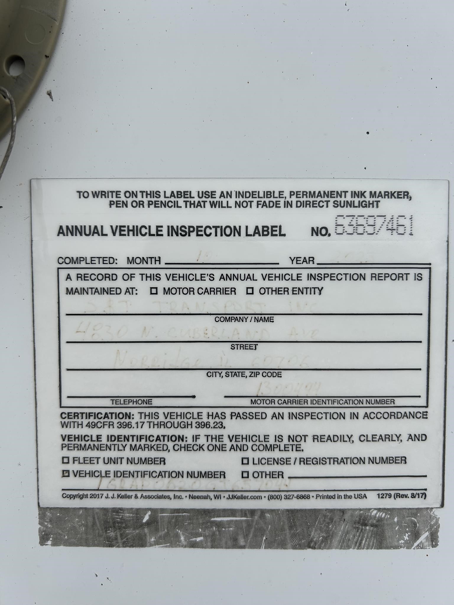 2017 GREAT DANE DRY VAN 9031876773 2017 GREAT DANE DRY VAN 9031876773