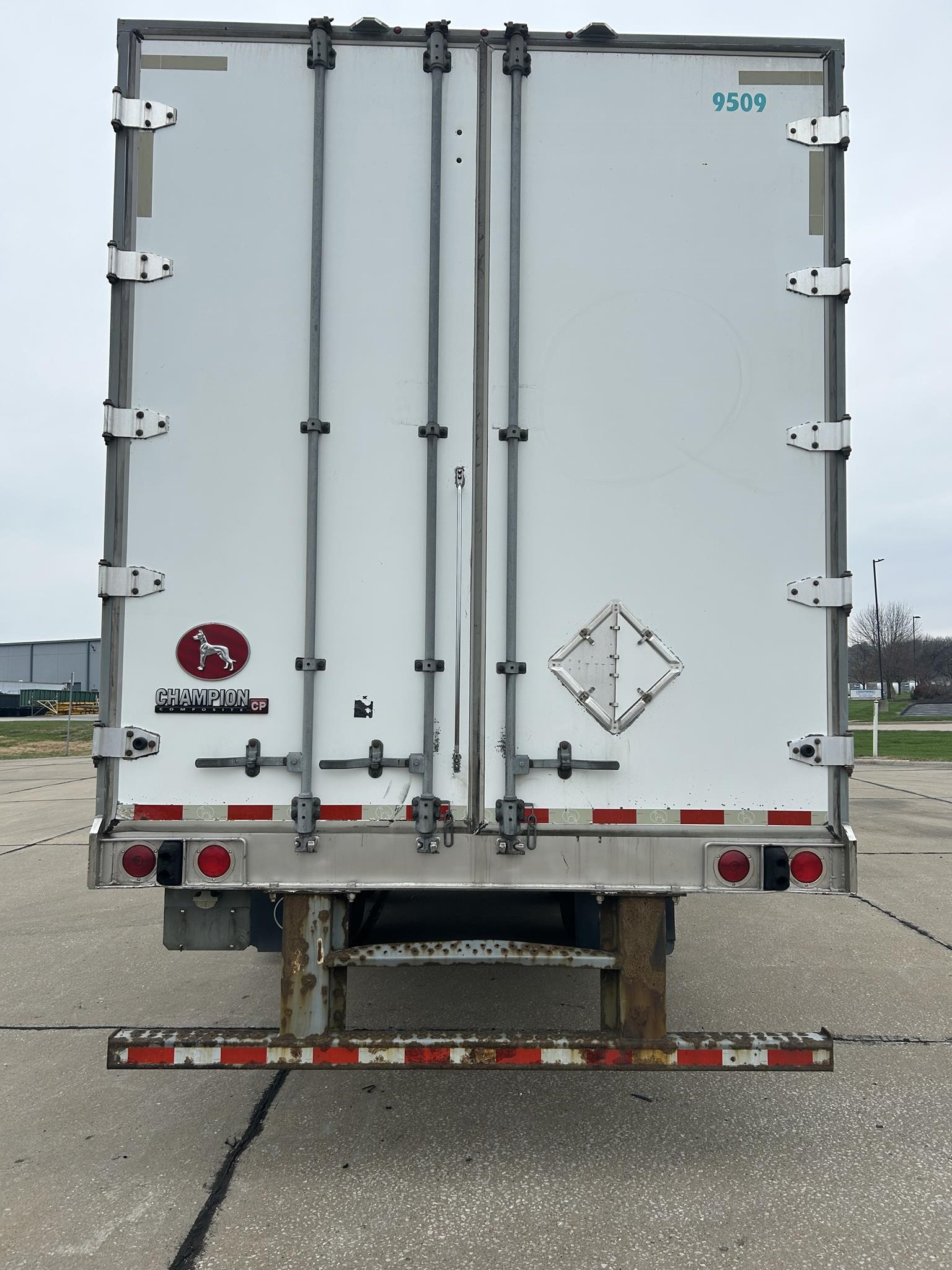 2017 GREAT DANE DRY VAN 9031876816 2017 GREAT DANE DRY VAN 9031876816