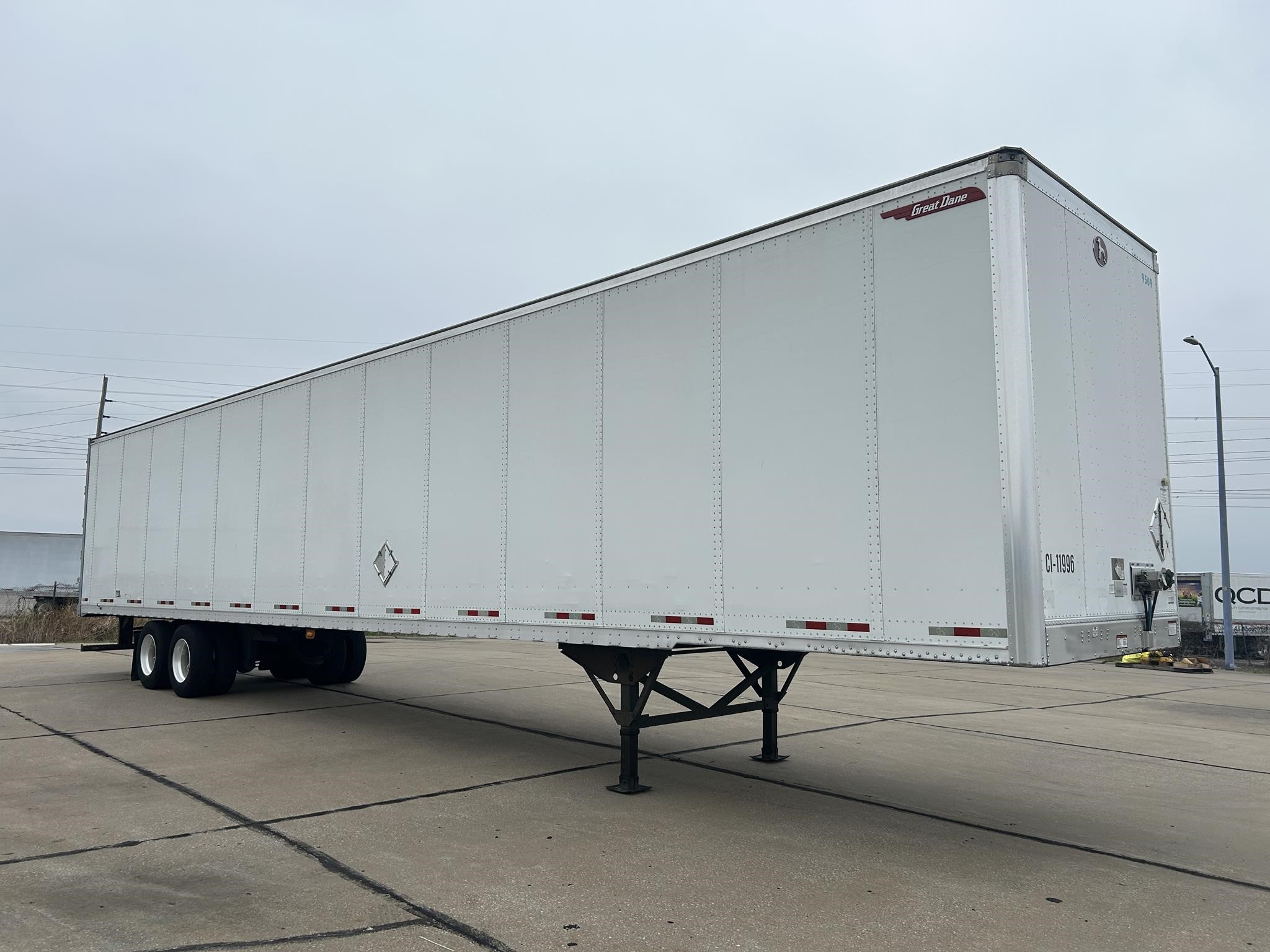 2017 GREAT DANE DRY VAN 9031876989 2017 GREAT DANE DRY VAN 9031876989