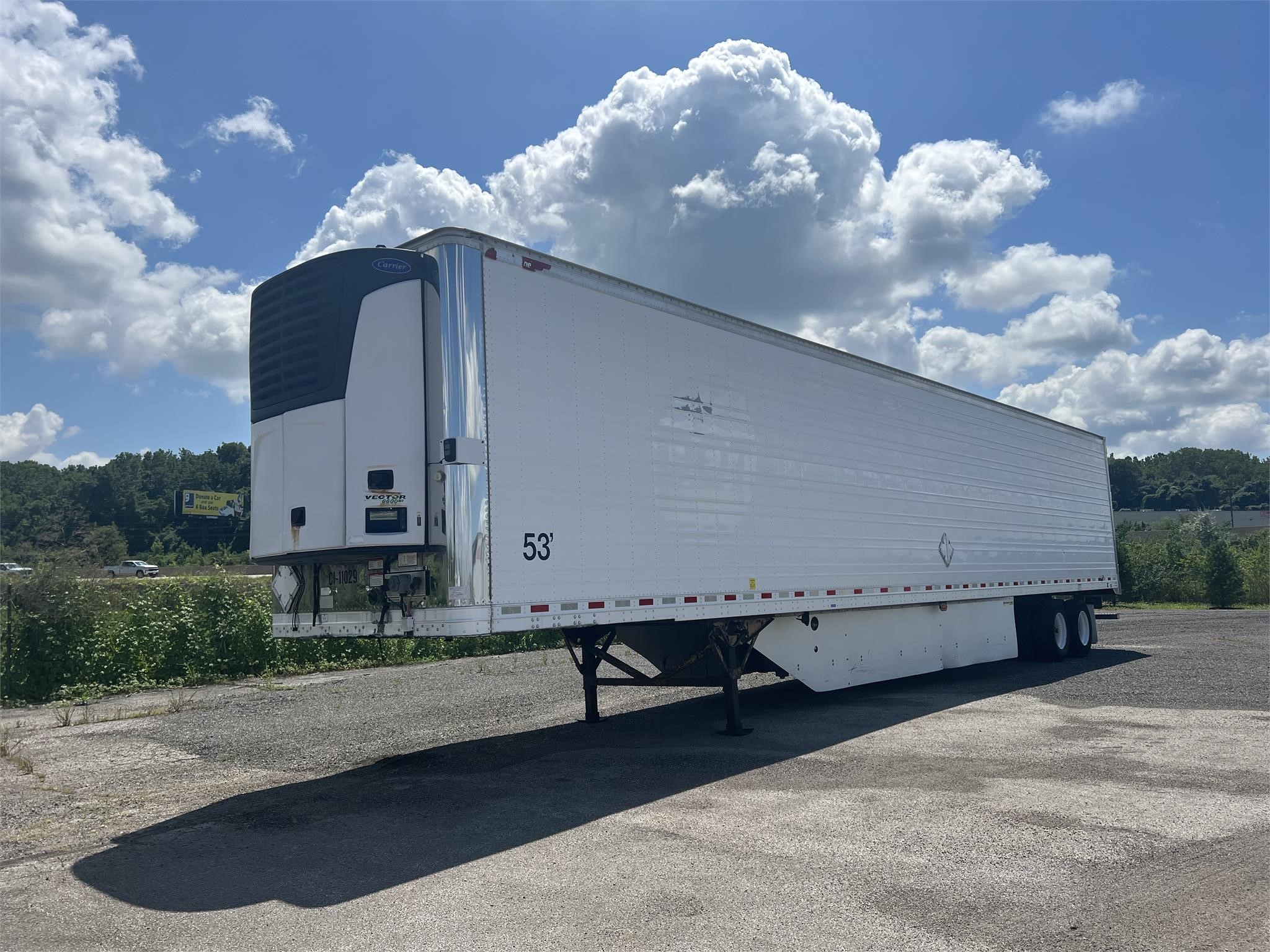 2013 GREAT DANE 53' MULTI-TEMP REEFER 8034963723 2013 GREAT DANE 53' MULTI-TEMP REEFER 8034963723