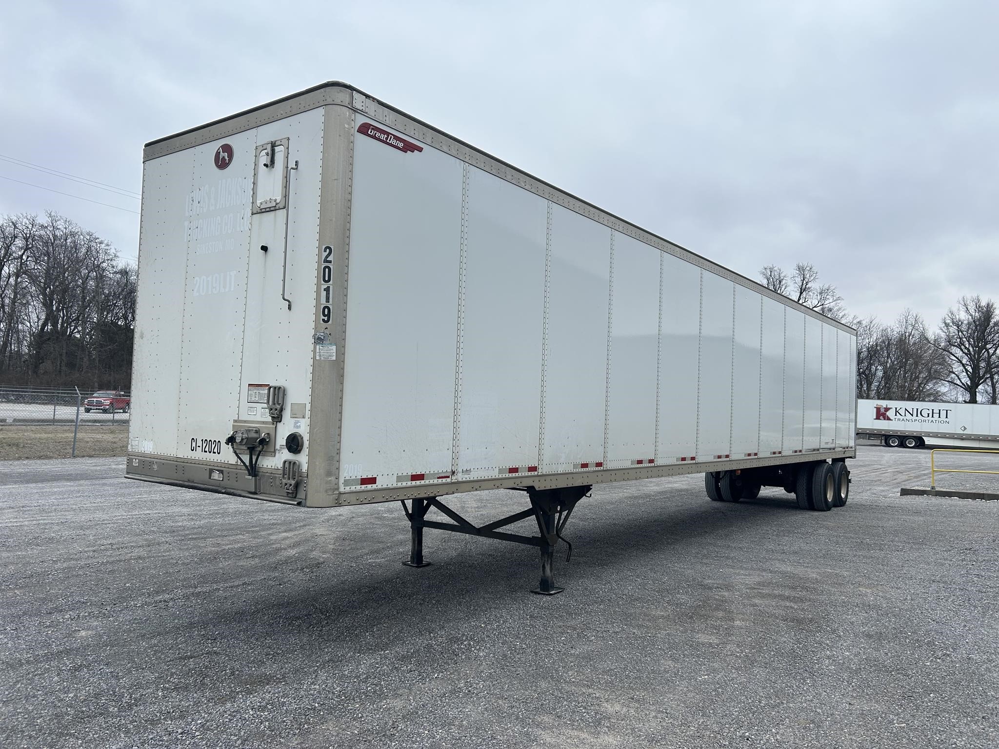 2019 GREAT DANE PLATE 9043504450 2019 GREAT DANE PLATE 9043504450