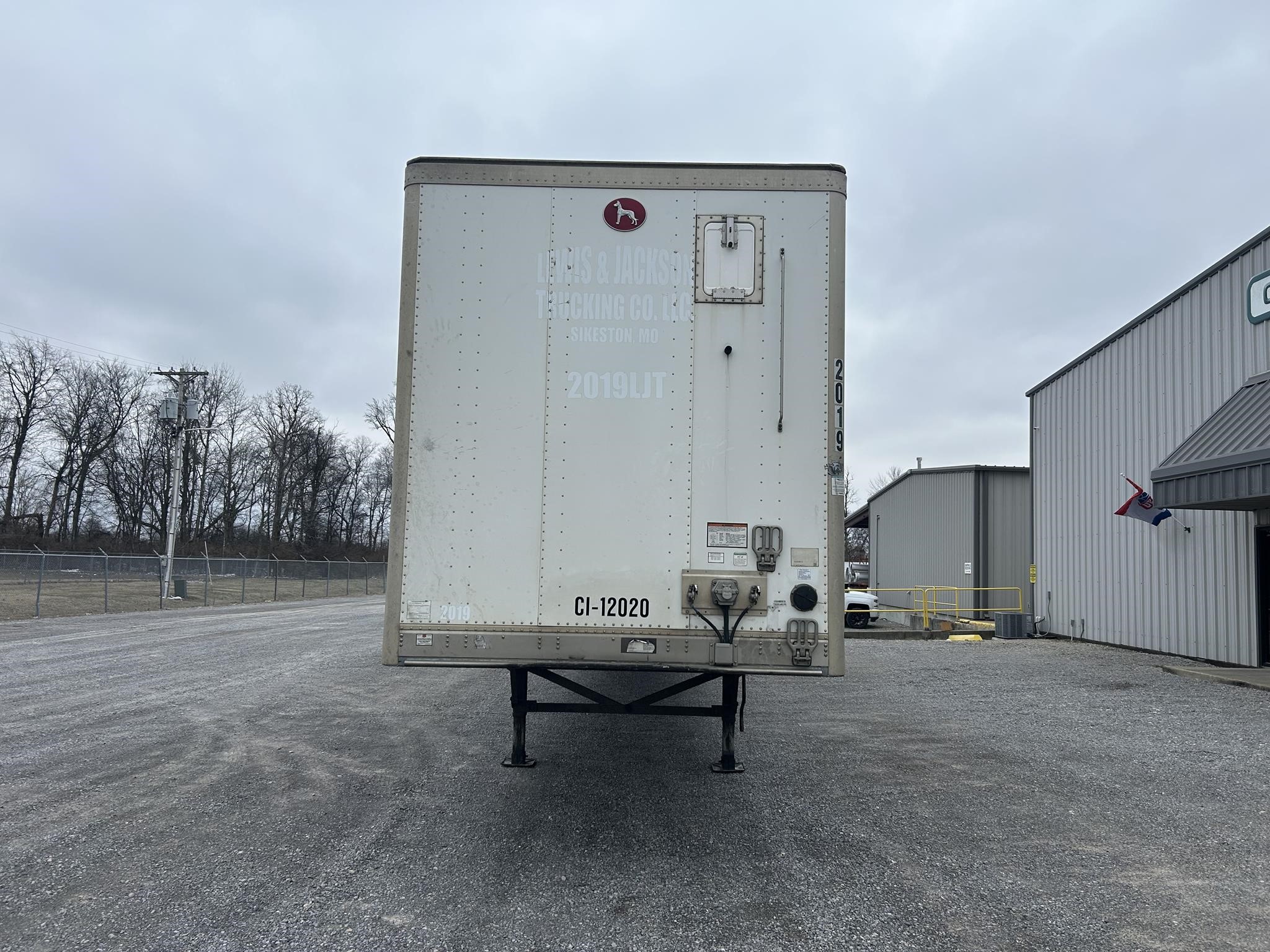 2019 GREAT DANE PLATE 9043504454 2019 GREAT DANE PLATE 9043504454