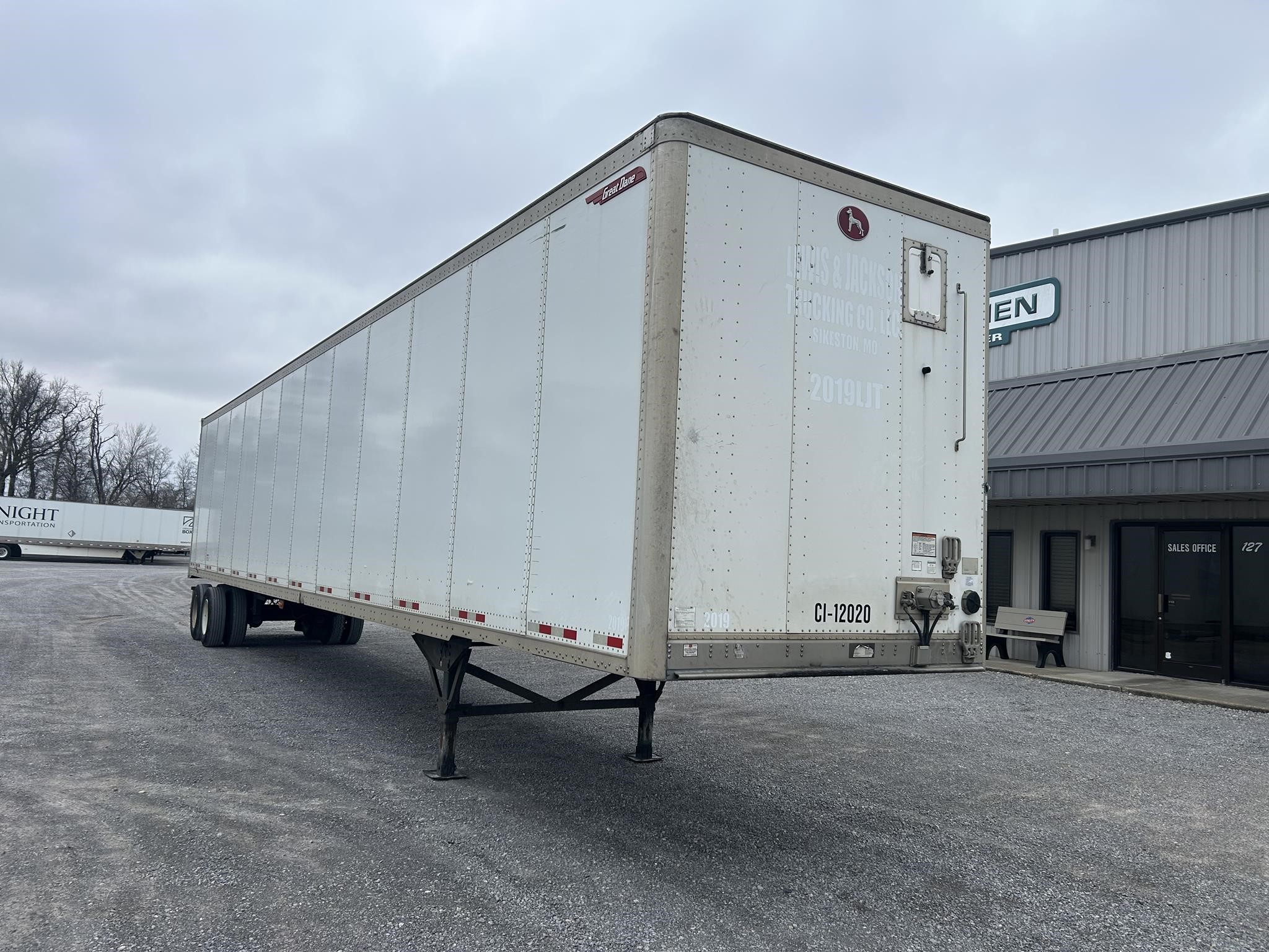 2019 GREAT DANE PLATE 9043504457 2019 GREAT DANE PLATE 9043504457