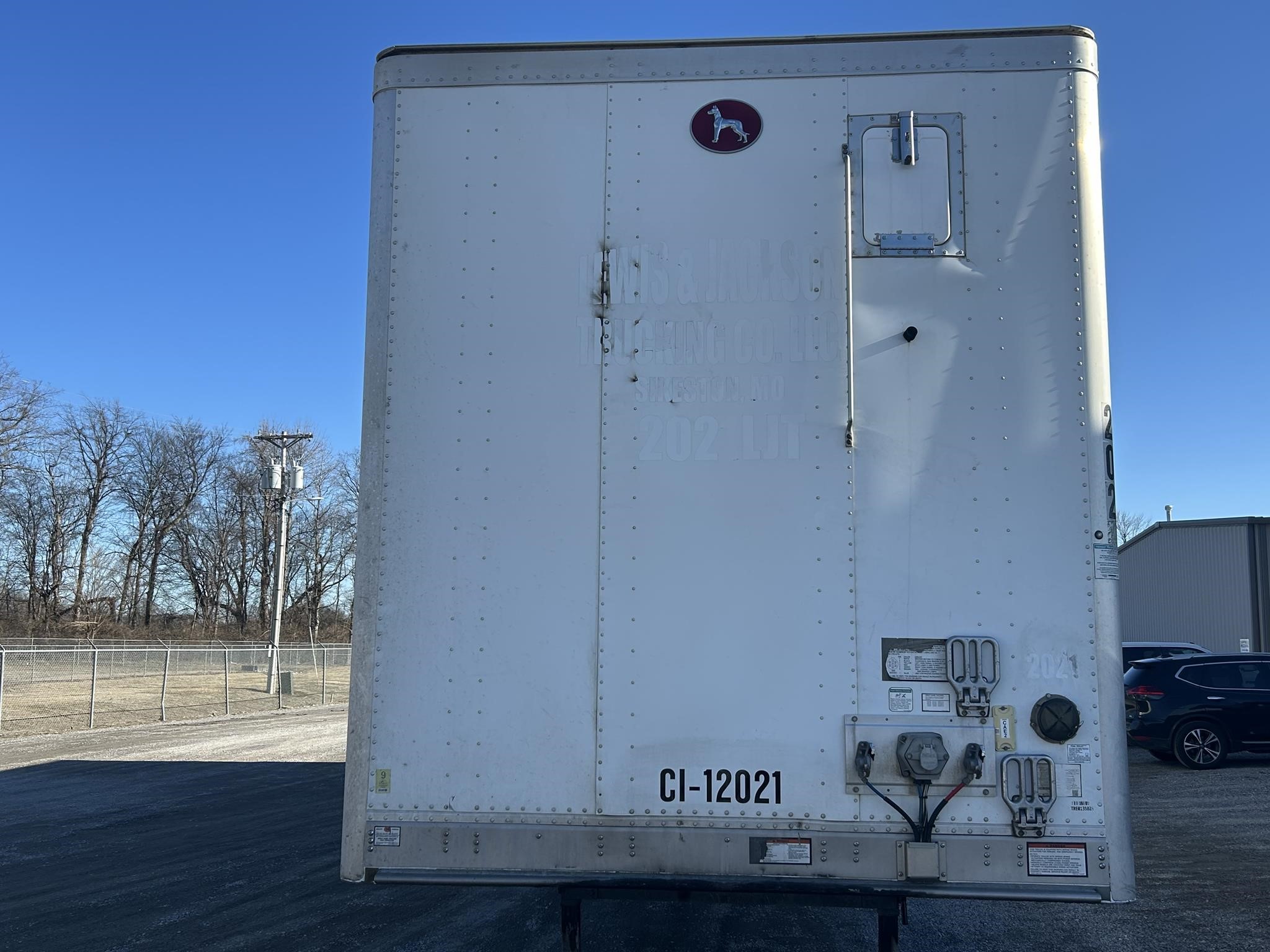 2019 GREAT DANE PLATE 9043506295 2019 GREAT DANE PLATE 9043506295