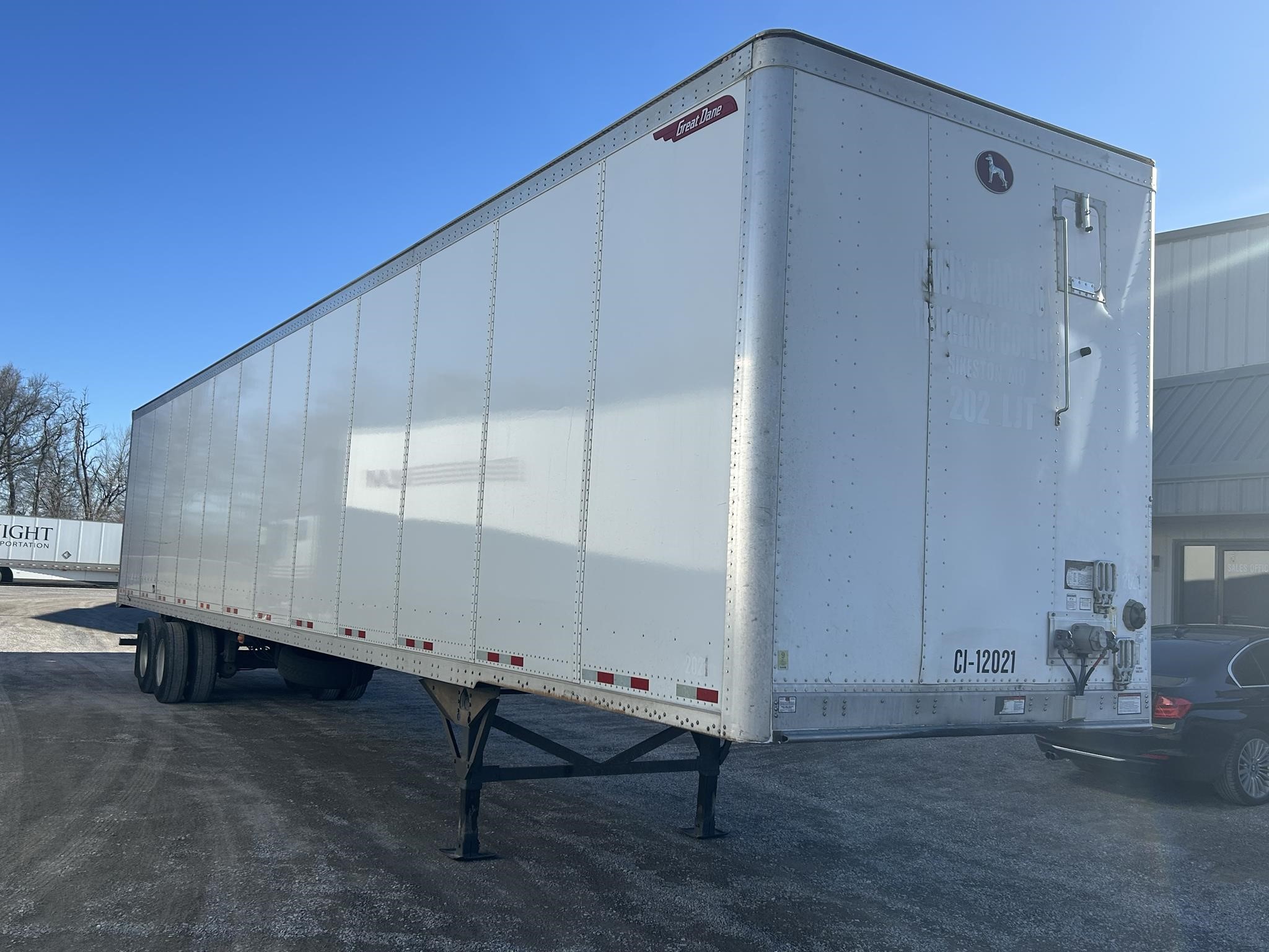 2019 GREAT DANE PLATE 9043506298 2019 GREAT DANE PLATE 9043506298