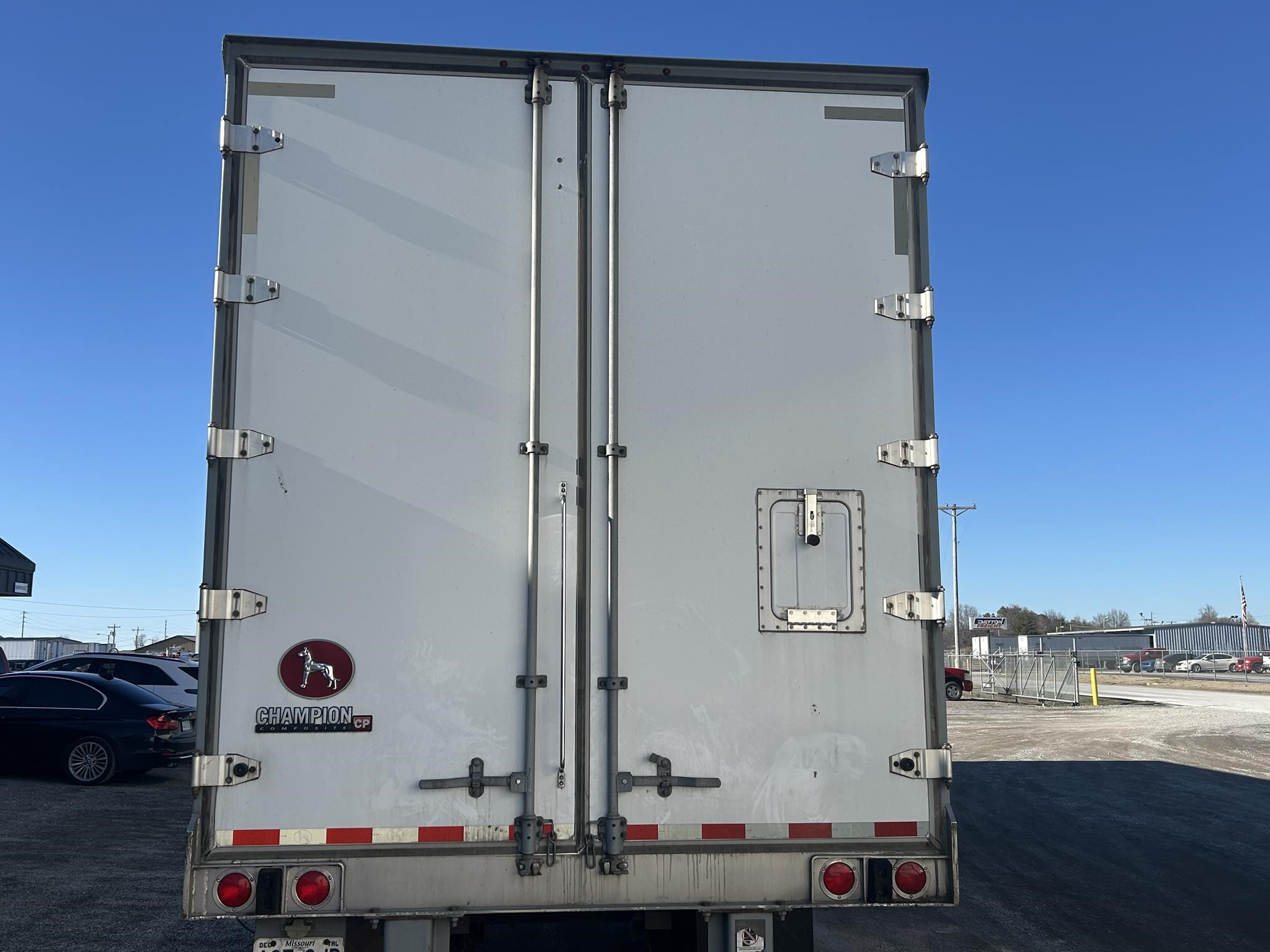 2019 GREAT DANE PLATE 9043506318 2019 GREAT DANE PLATE 9043506318