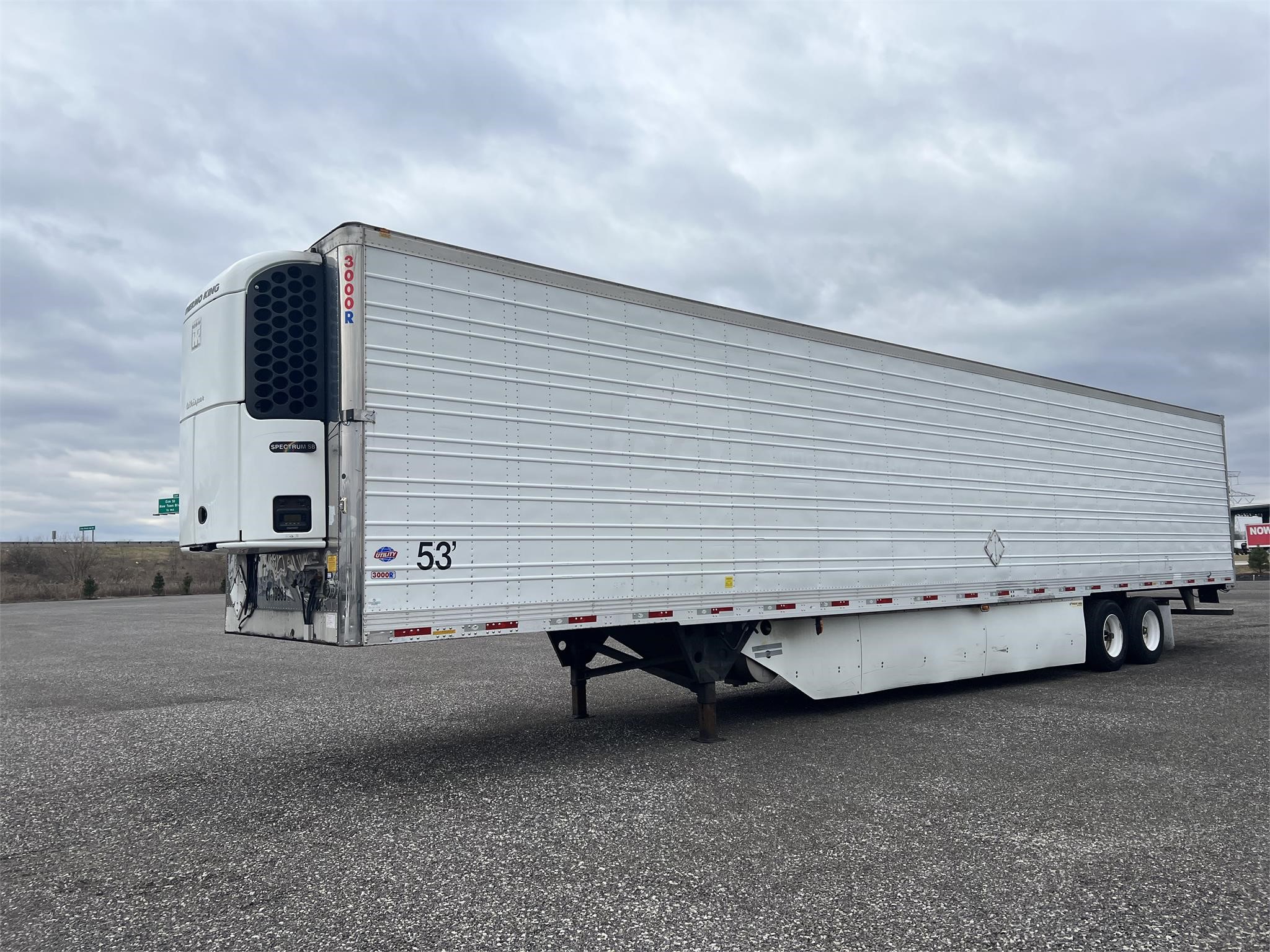 2015 UTILITY MULTI-TEMP REEFER 8010096383 2015 UTILITY MULTI-TEMP REEFER 8010096383