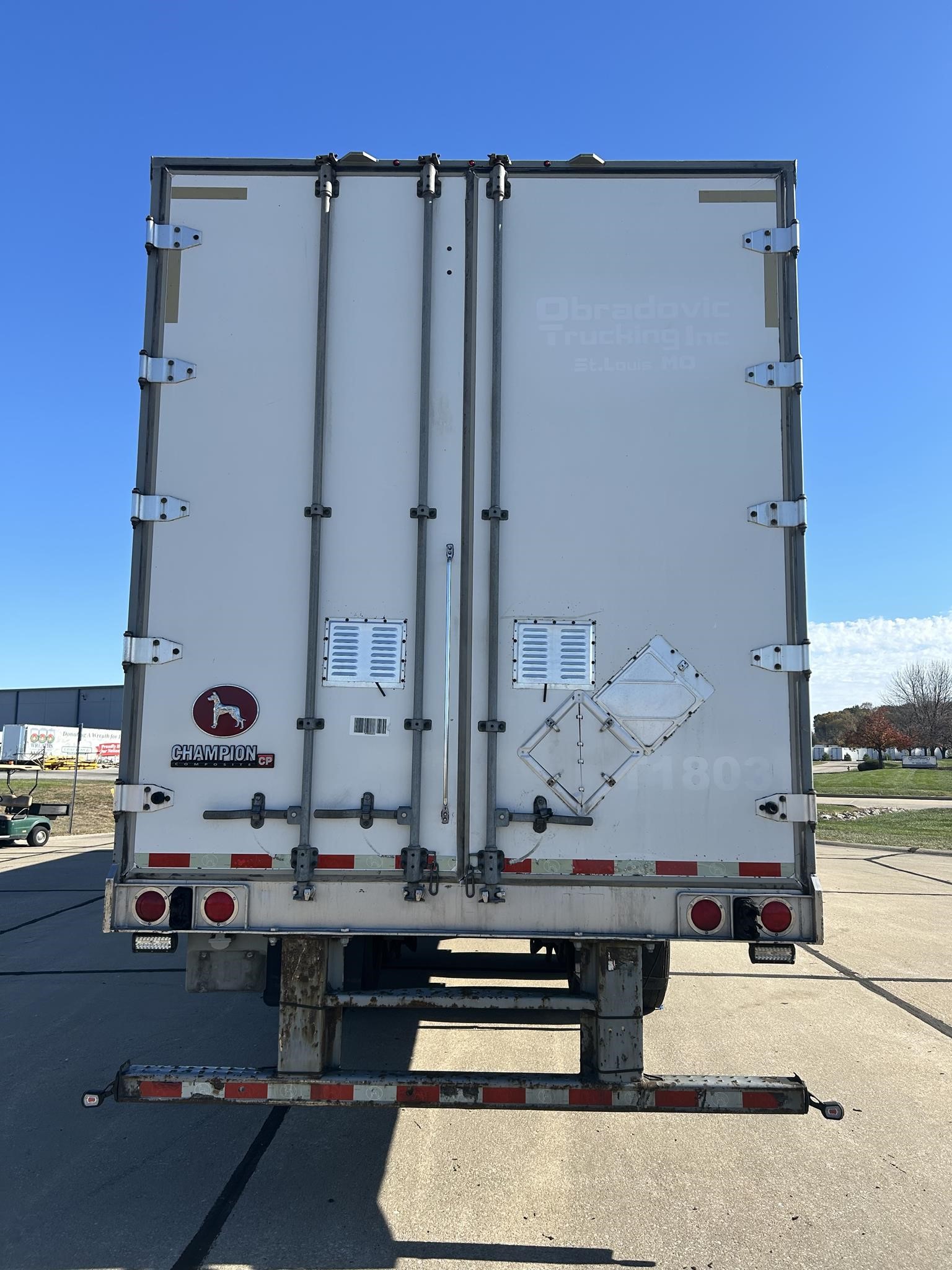 2017 GREAT DANE CHAMPION 10019374427 2017 GREAT DANE CHAMPION 10019374427