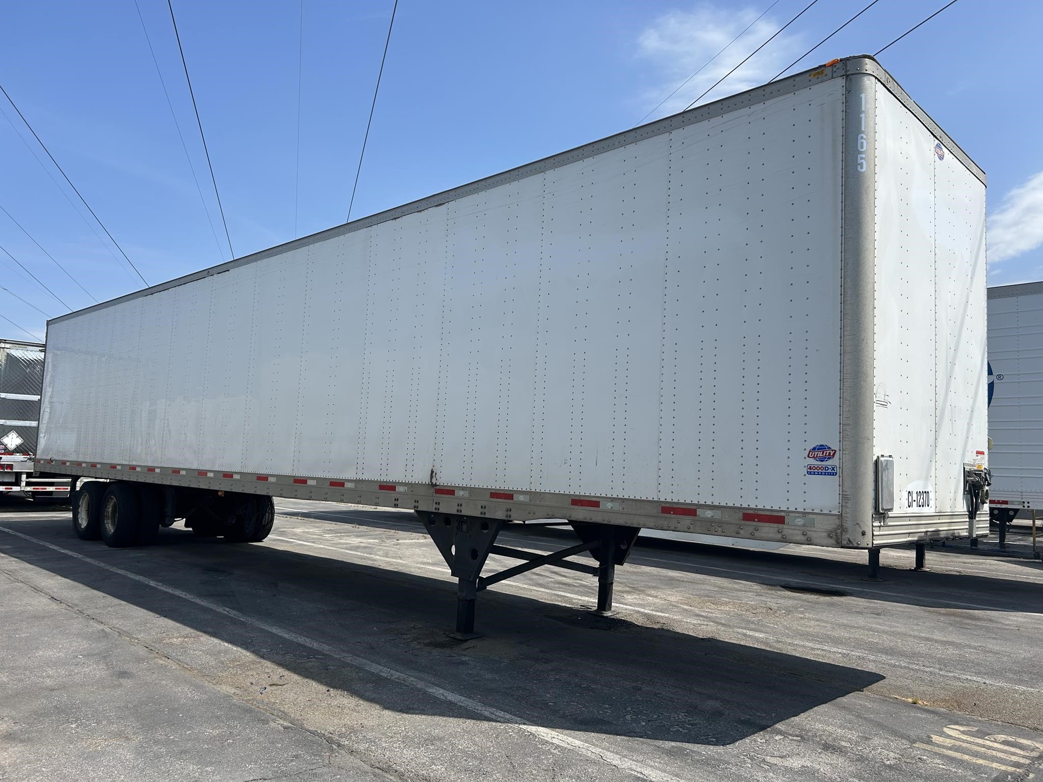 2017 UTILITY 4000D-X 10020518773 2017 UTILITY 4000D-X 10020518773