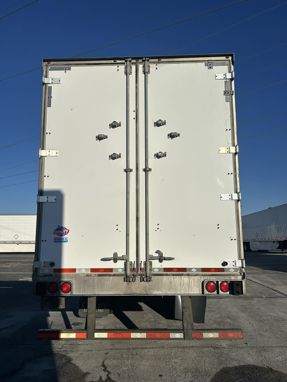 2017 UTILITY 4000D-X 10020518810 2017 UTILITY 4000D-X 10020518810