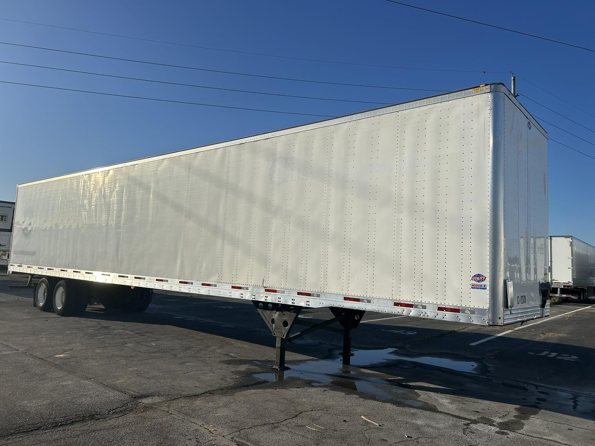 2017 UTILITY 4000D-X 10020518848 2017 UTILITY 4000D-X 10020518848