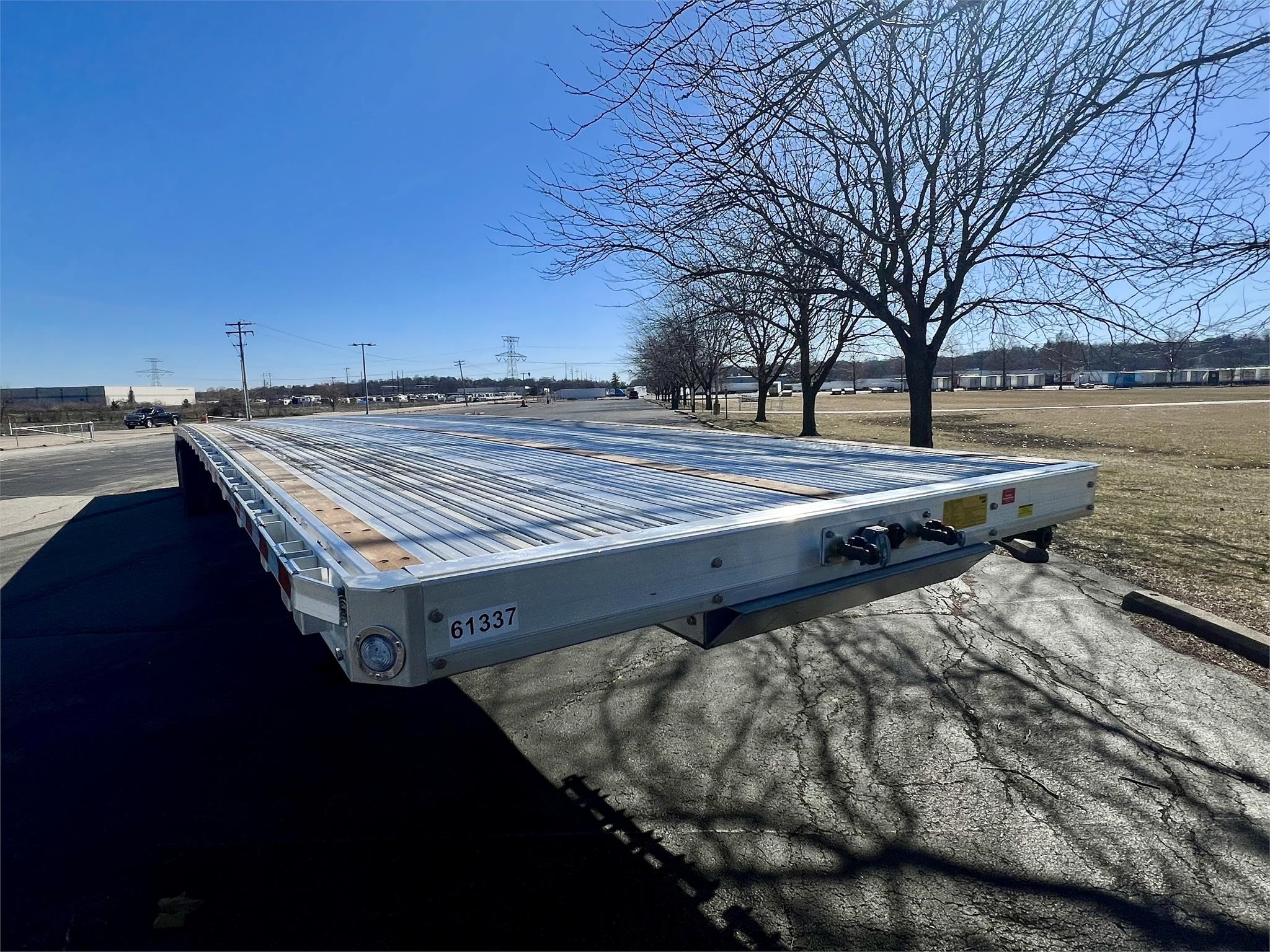 2026 REITNOUER CK90 53' FLATBED TRAILER 8060054341 2026 REITNOUER CK90 53' FLATBED TRAILER 8060054341