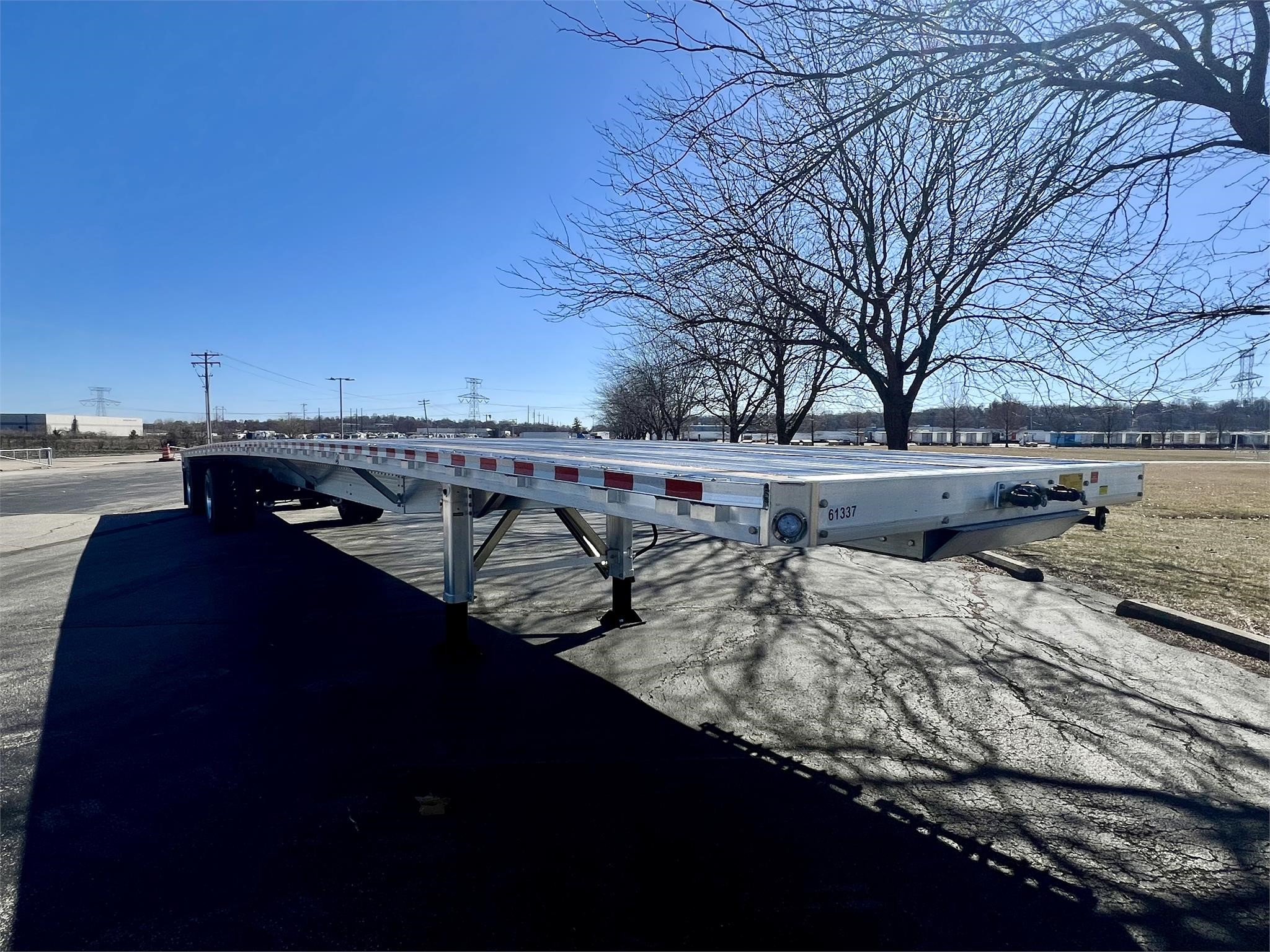 2026 REITNOUER CK90 53' FLATBED TRAILER 8060054342 2026 REITNOUER CK90 53' FLATBED TRAILER 8060054342