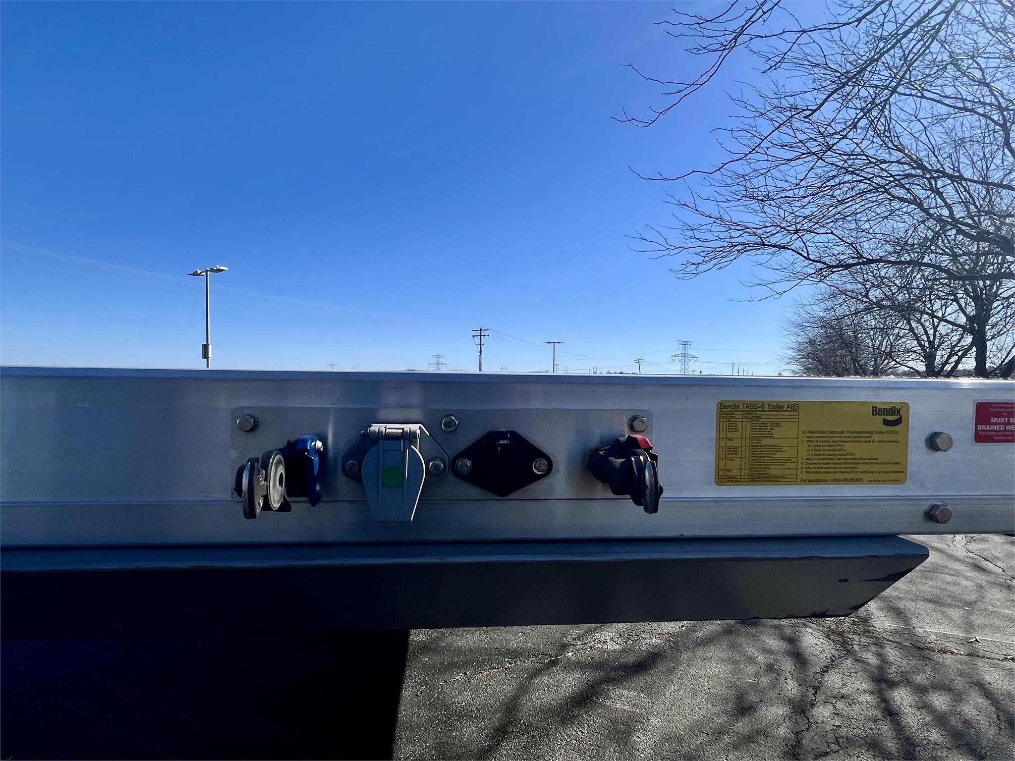 2026 REITNOUER CK90 53' FLATBED TRAILER 8060054344 2026 REITNOUER CK90 53' FLATBED TRAILER 8060054344