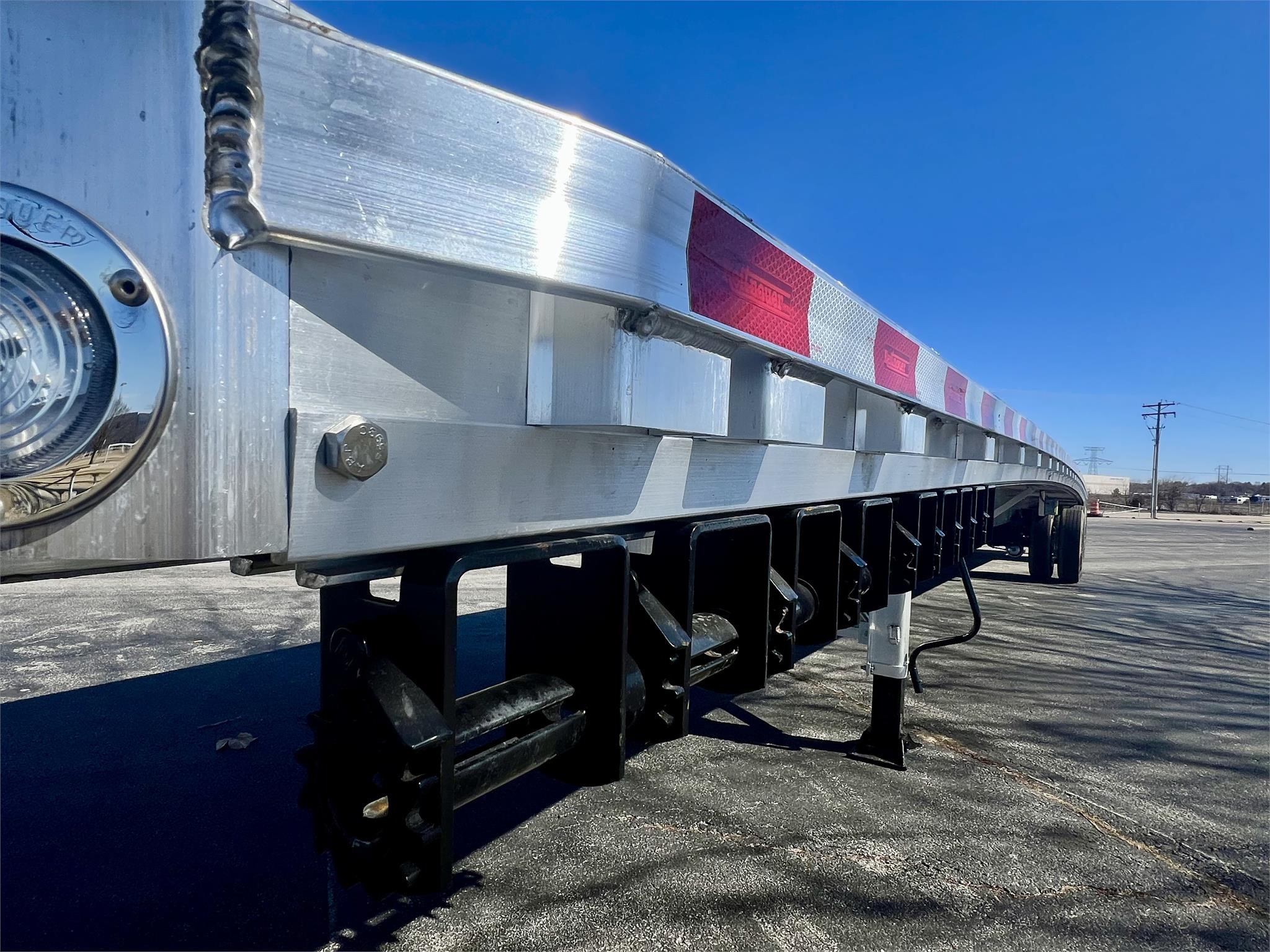 2026 REITNOUER CK90 53' FLATBED TRAILER 8060054351 2026 REITNOUER CK90 53' FLATBED TRAILER 8060054351