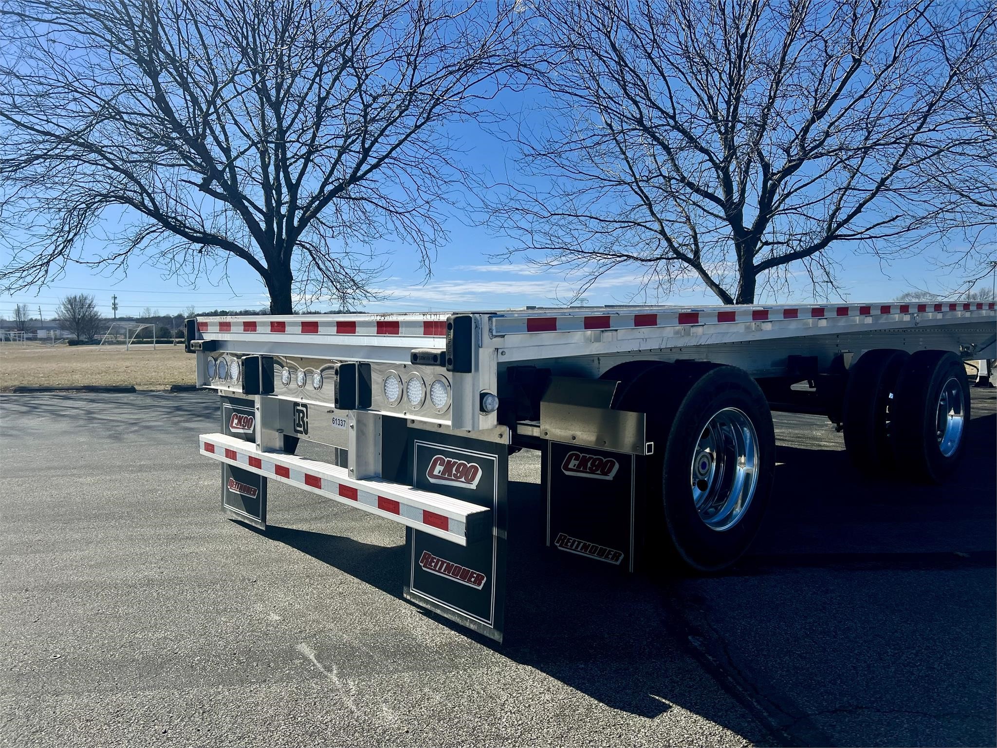 2026 REITNOUER CK90 53' FLATBED TRAILER 8060054358 2026 REITNOUER CK90 53' FLATBED TRAILER 8060054358