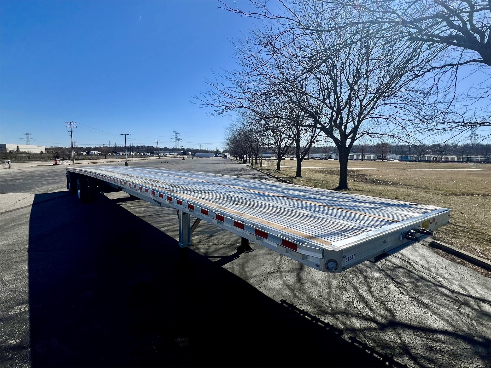 2026 REITNOUER CK90 53' FLATBED TRAILER 8060054361 2026 REITNOUER CK90 53' FLATBED TRAILER 8060054361