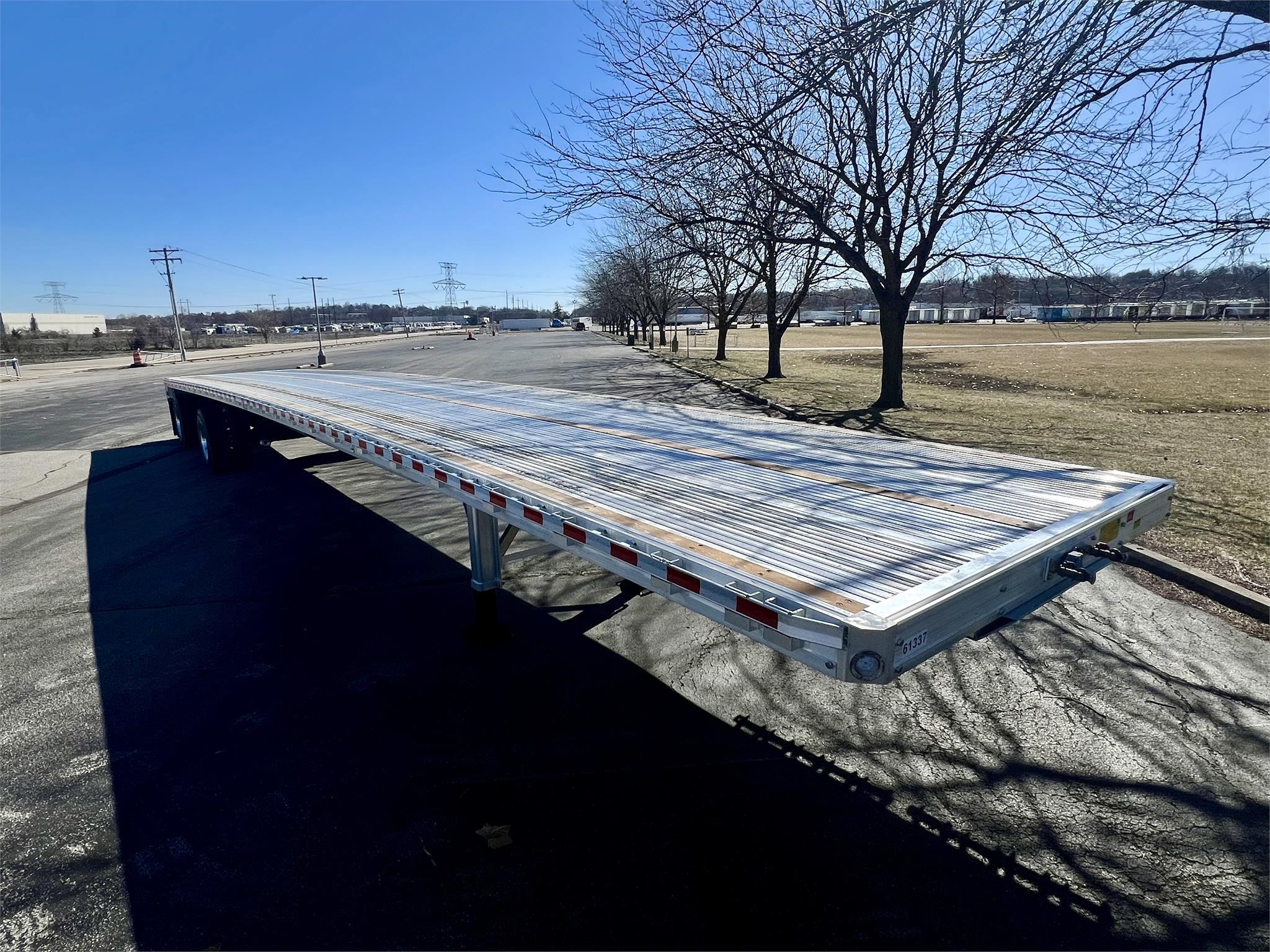 2026 REITNOUER CK90 53' FLATBED TRAILER 8060054367 2026 REITNOUER CK90 53' FLATBED TRAILER 8060054367