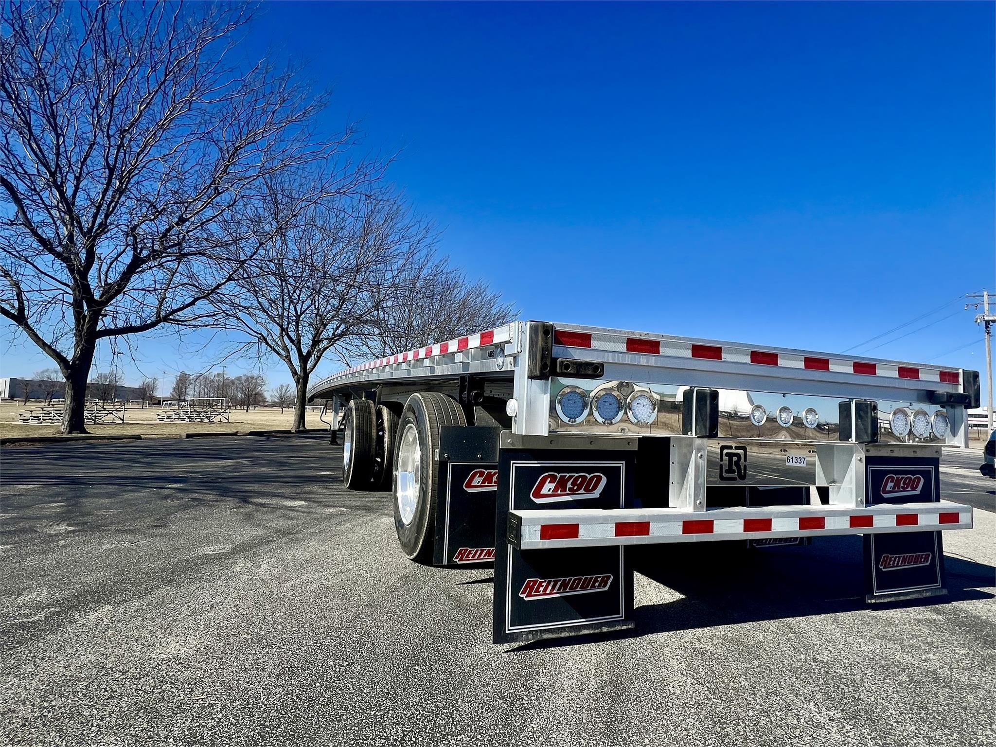 2026 REITNOUER CK90 53' FLATBED TRAILER 8060054372 2026 REITNOUER CK90 53' FLATBED TRAILER 8060054372