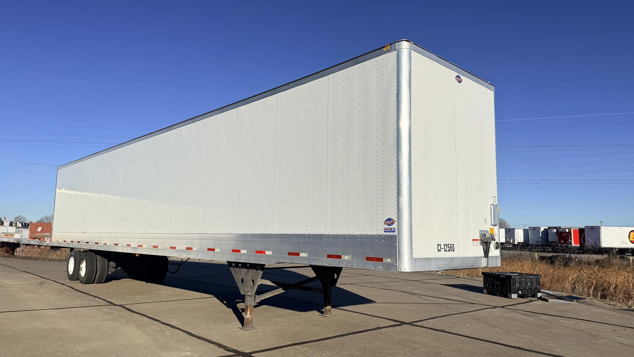 2019 UTILITY 4000D-X 11001405893 2019 UTILITY 4000D-X 11001405893