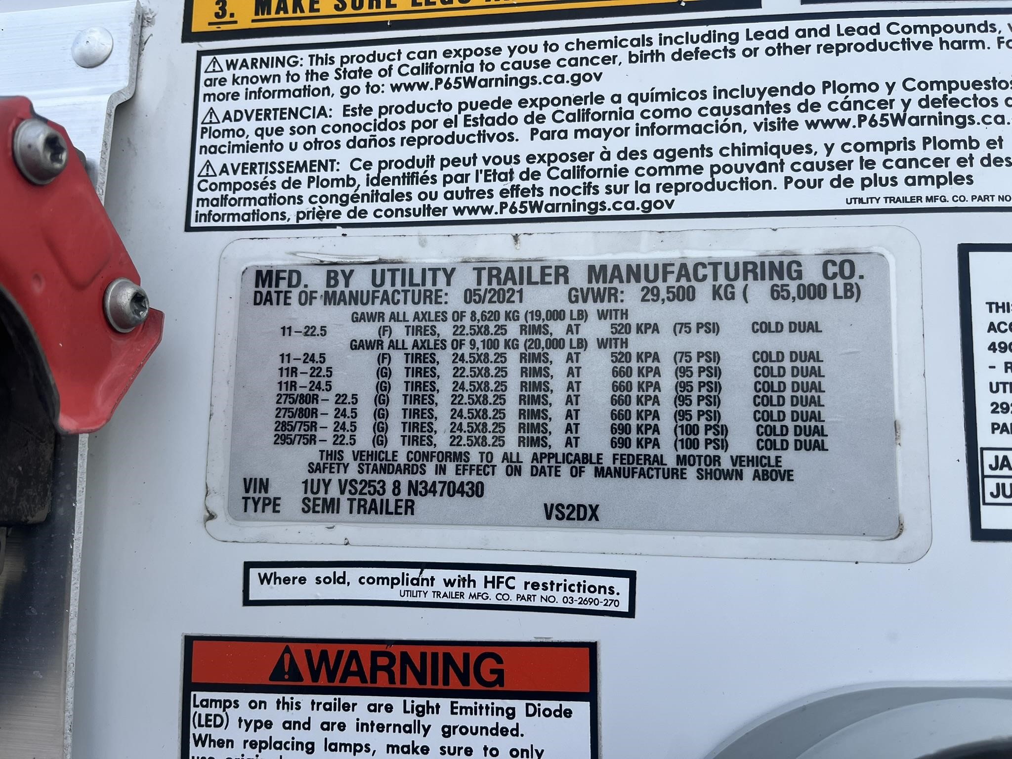 2022 UTILITY 4000D-X 2022 UTILITY 4000D-X - image 3 of 6