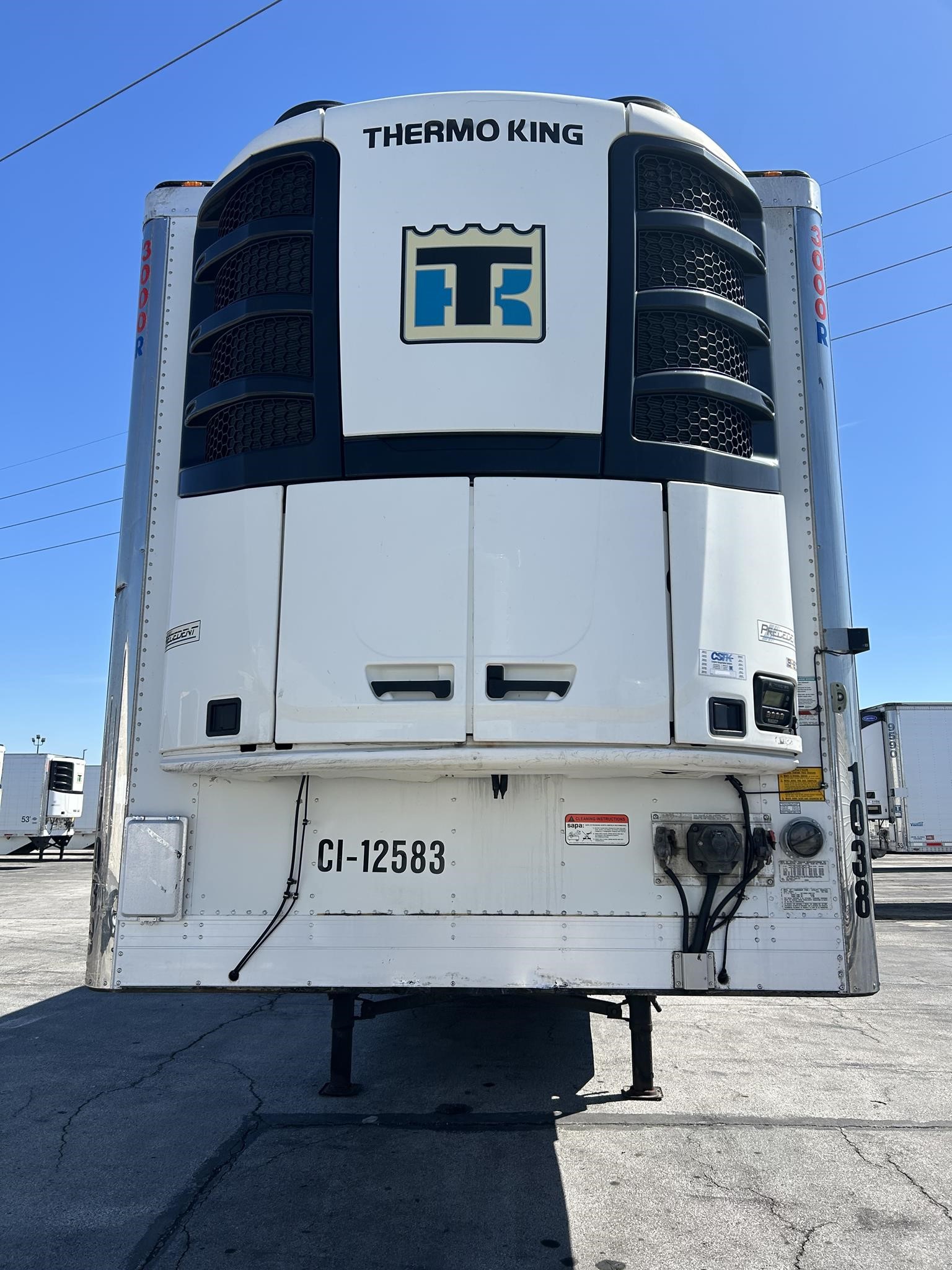 2019 UTILITY 3000R 11012129591 2019 UTILITY 3000R 11012129591