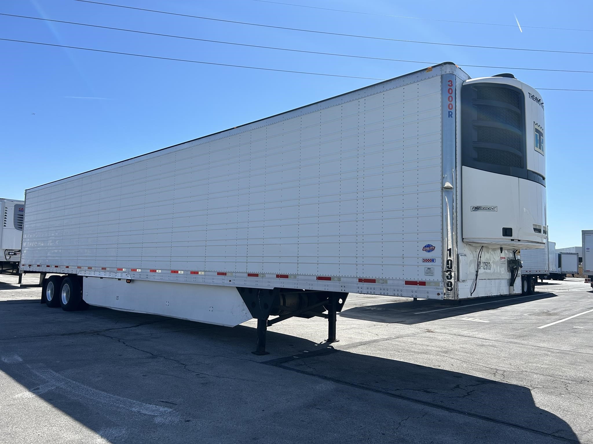 2019 UTILITY 3000R 11012129821 2019 UTILITY 3000R 11012129821
