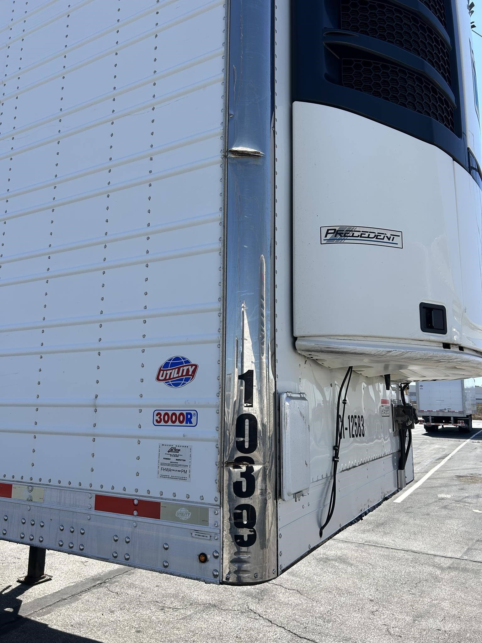 2019 UTILITY 3000R 11012129836 2019 UTILITY 3000R 11012129836