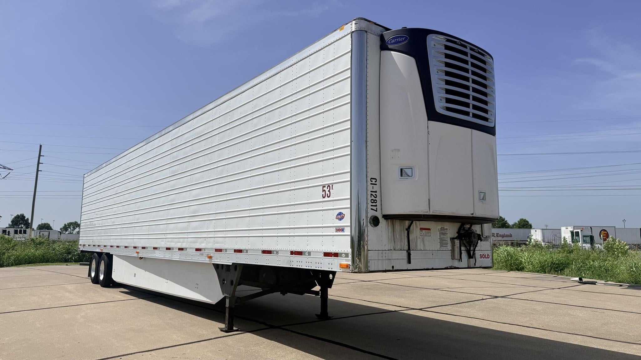 2019 UTILITY 3000R 11031671172 2019 UTILITY 3000R 11031671172