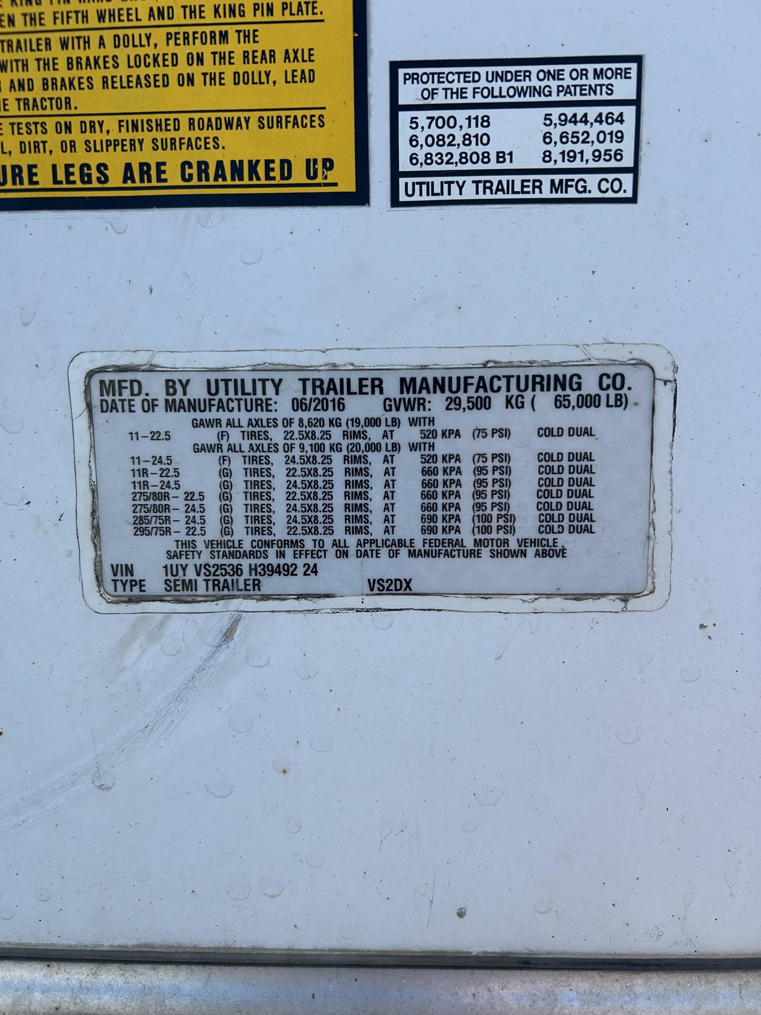 2017 UTILITY 4000D-X 2017 UTILITY 4000D-X - image 4 of 6