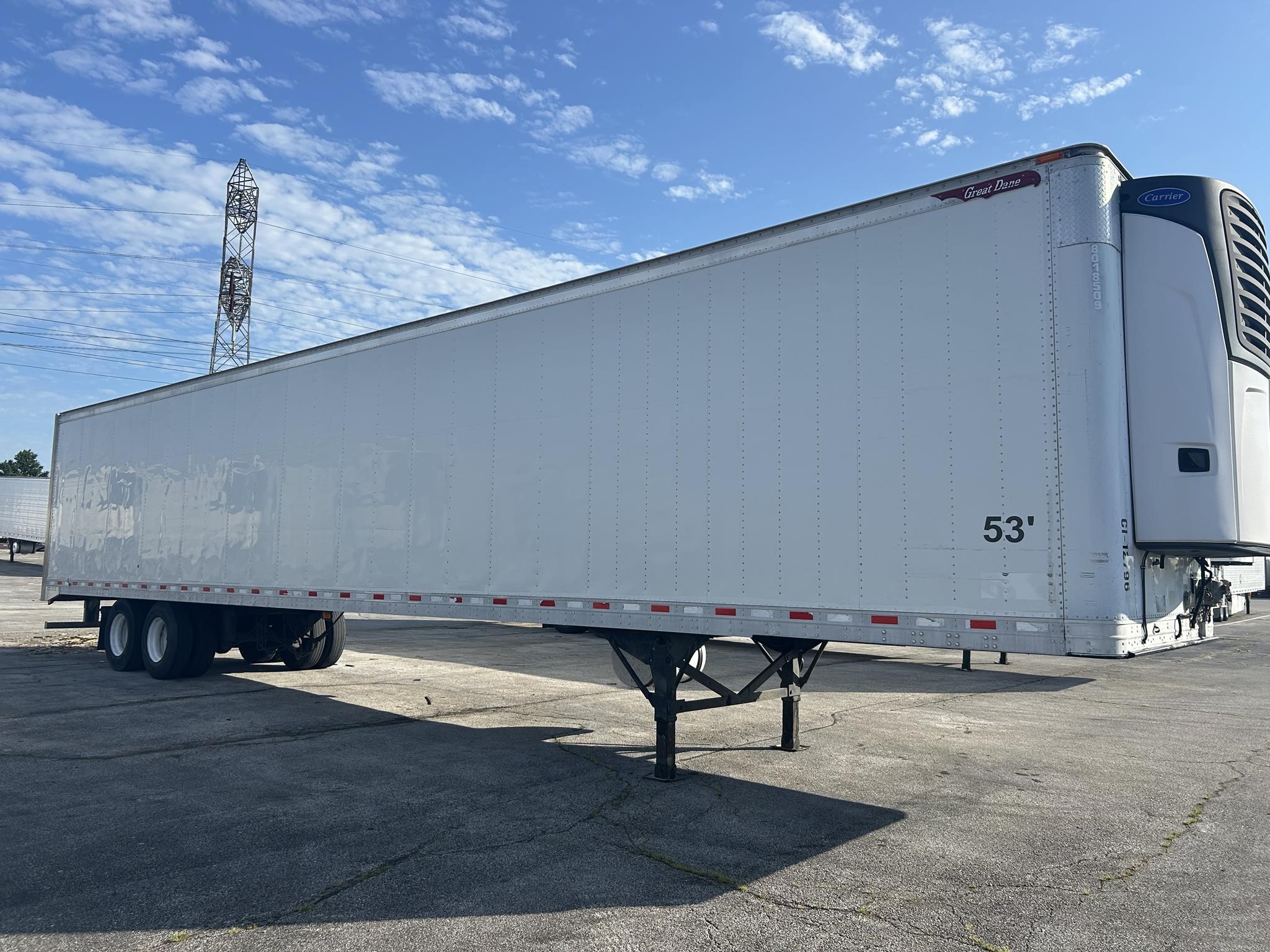 2011 GREAT DANE EVEREST 11034483156 2011 GREAT DANE EVEREST 11034483156