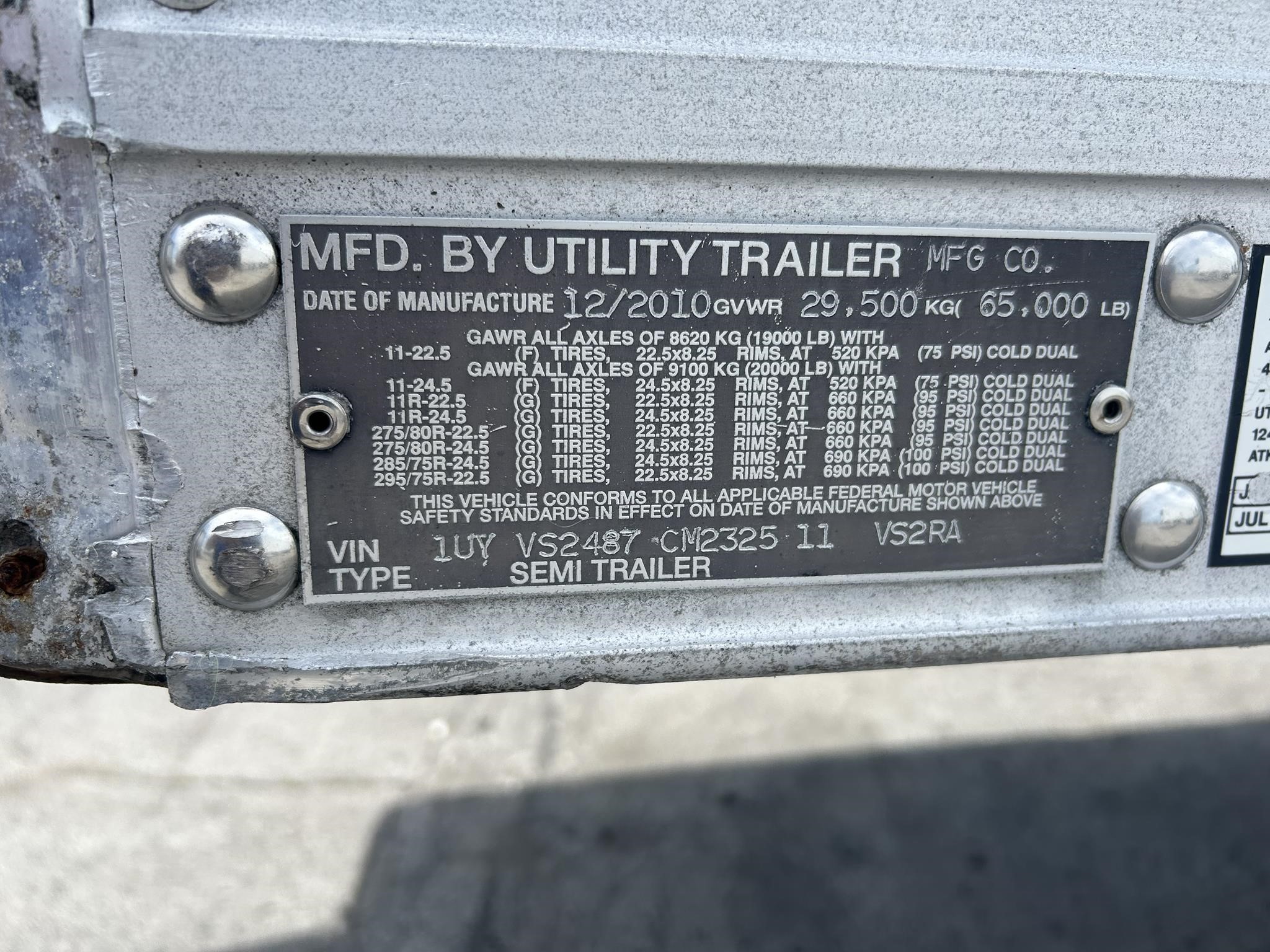 2012 UTILITY 3000R 2012 UTILITY 3000R - image 3 of 6