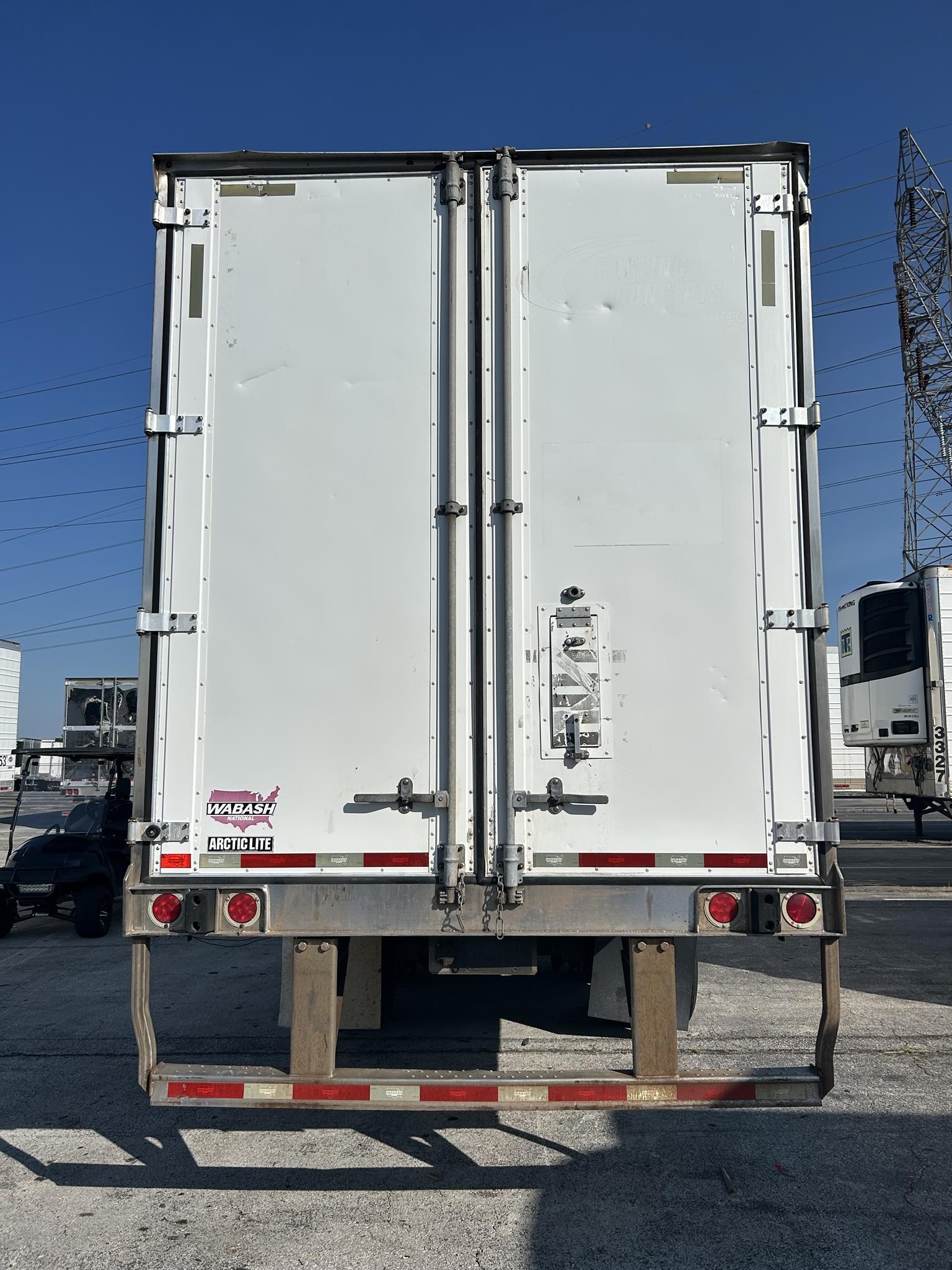 2017 WABASH ARCTIC LITE 11034541555 2017 WABASH ARCTIC LITE 11034541555