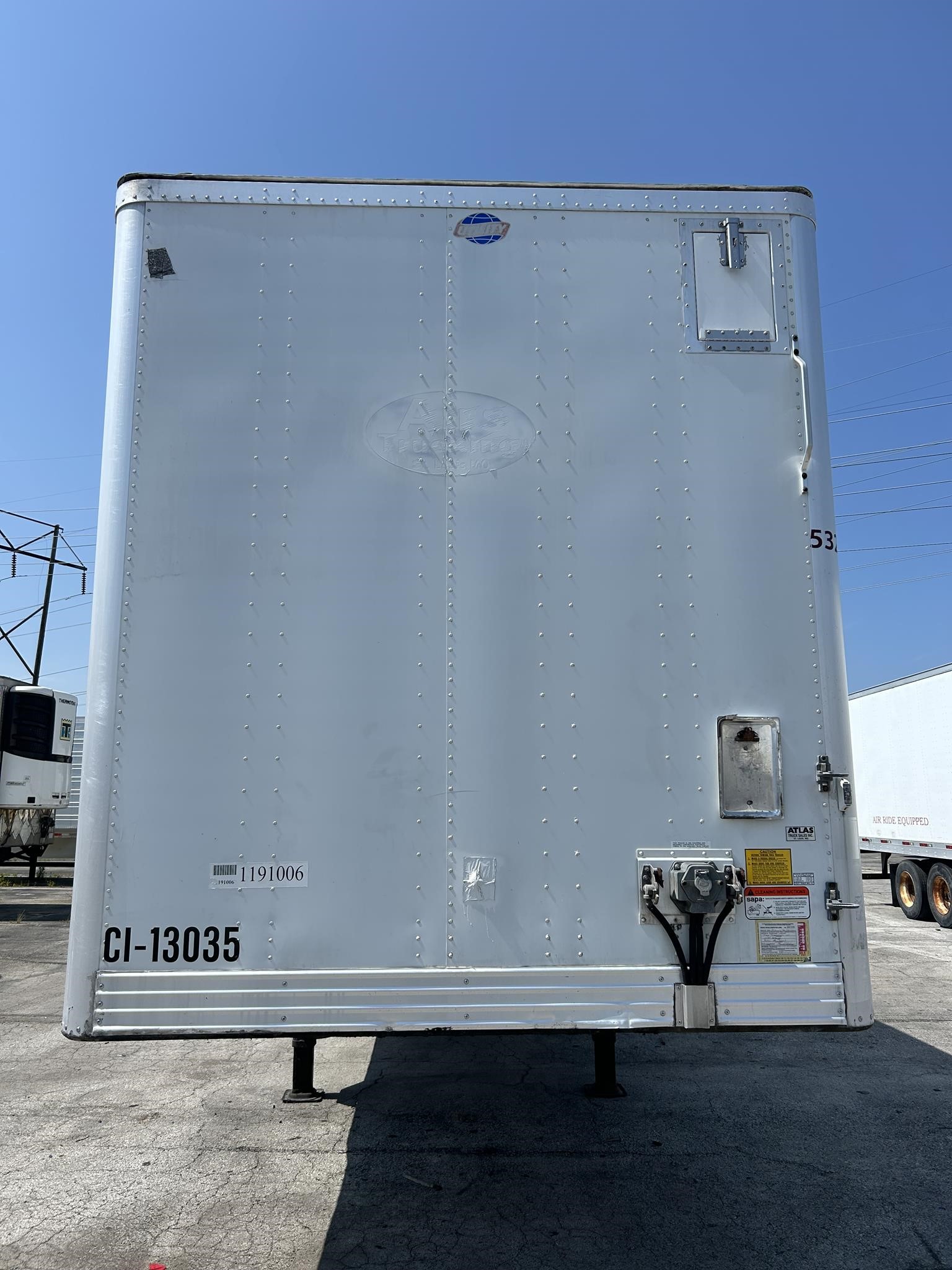 2015 UTILITY 4000D-X 2015 UTILITY 4000D-X - image 2 of 6