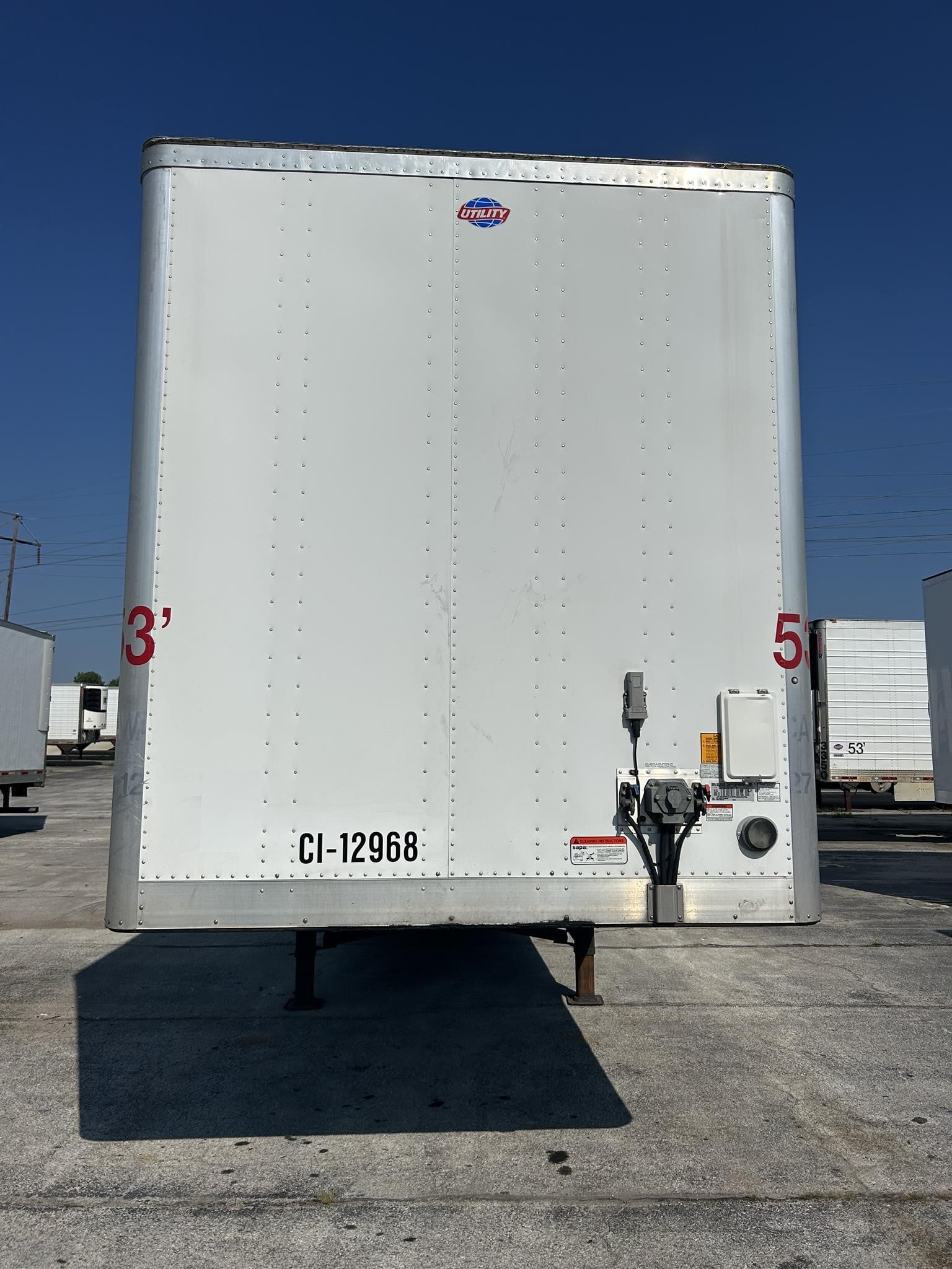 2024 UTILITY 4000D-X 11042038848 2024 UTILITY 4000D-X 11042038848