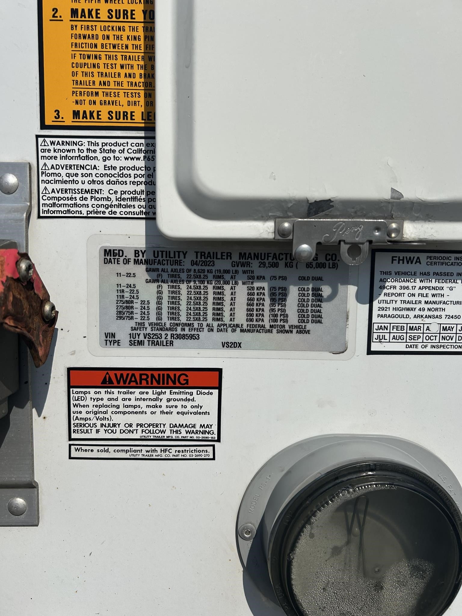 2026 UTILITY 4000D-X 11042038856 2026 UTILITY 4000D-X 11042038856